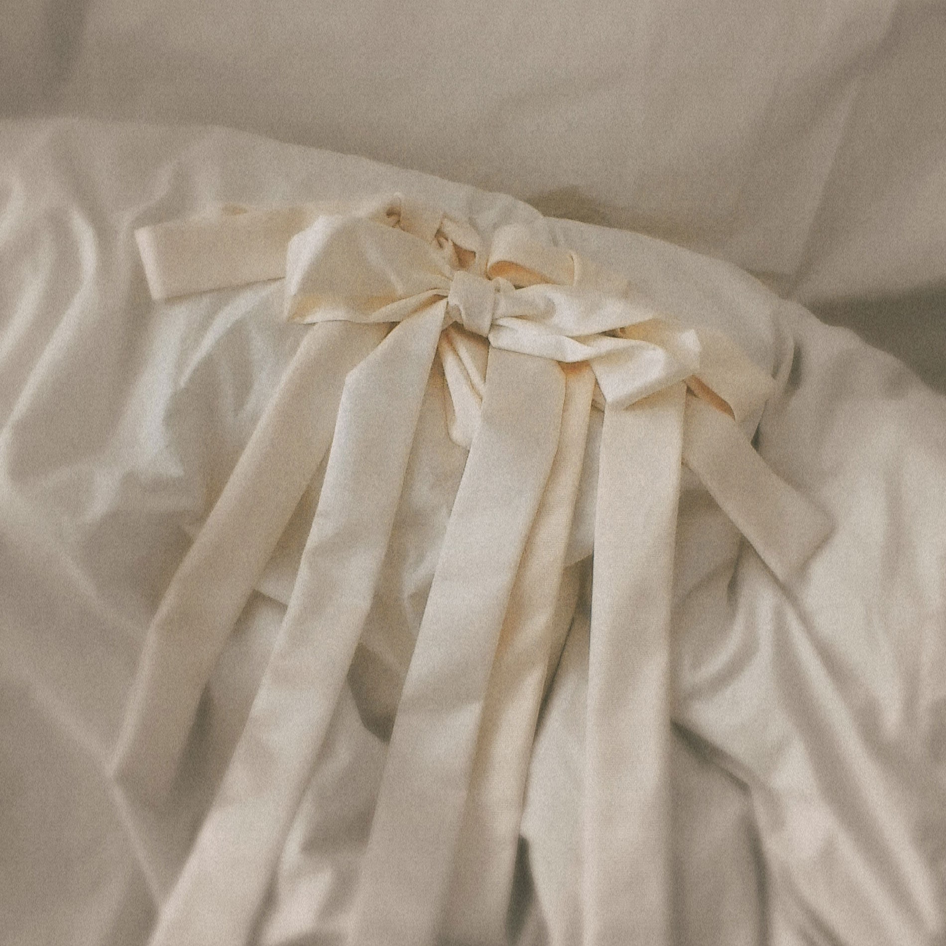 rosetter på ett lakan