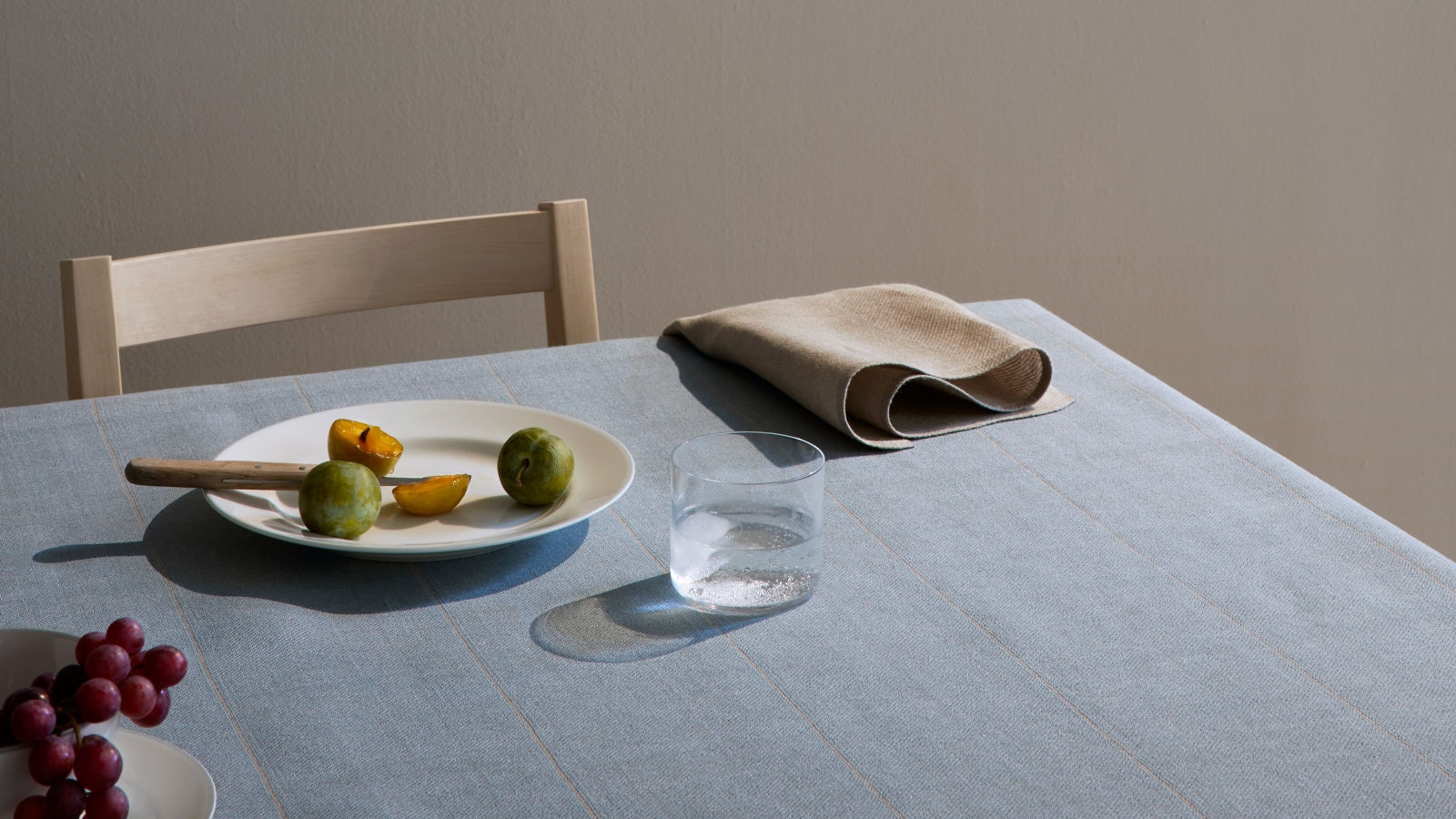 table cloths and napkins from norrgavel