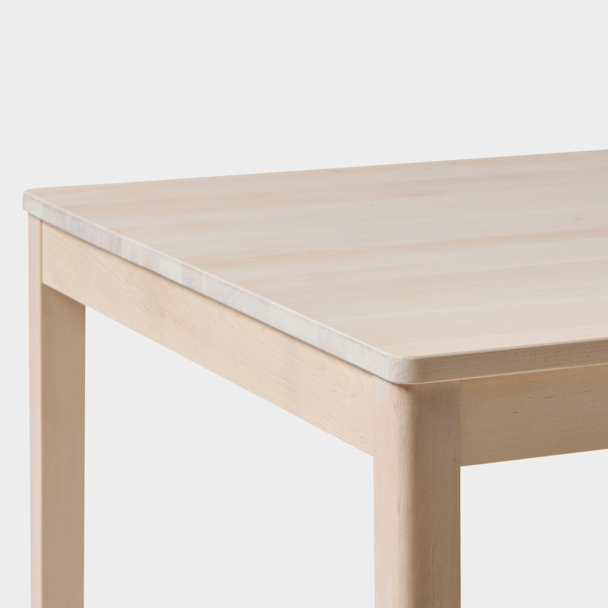 dining table, stool and chair