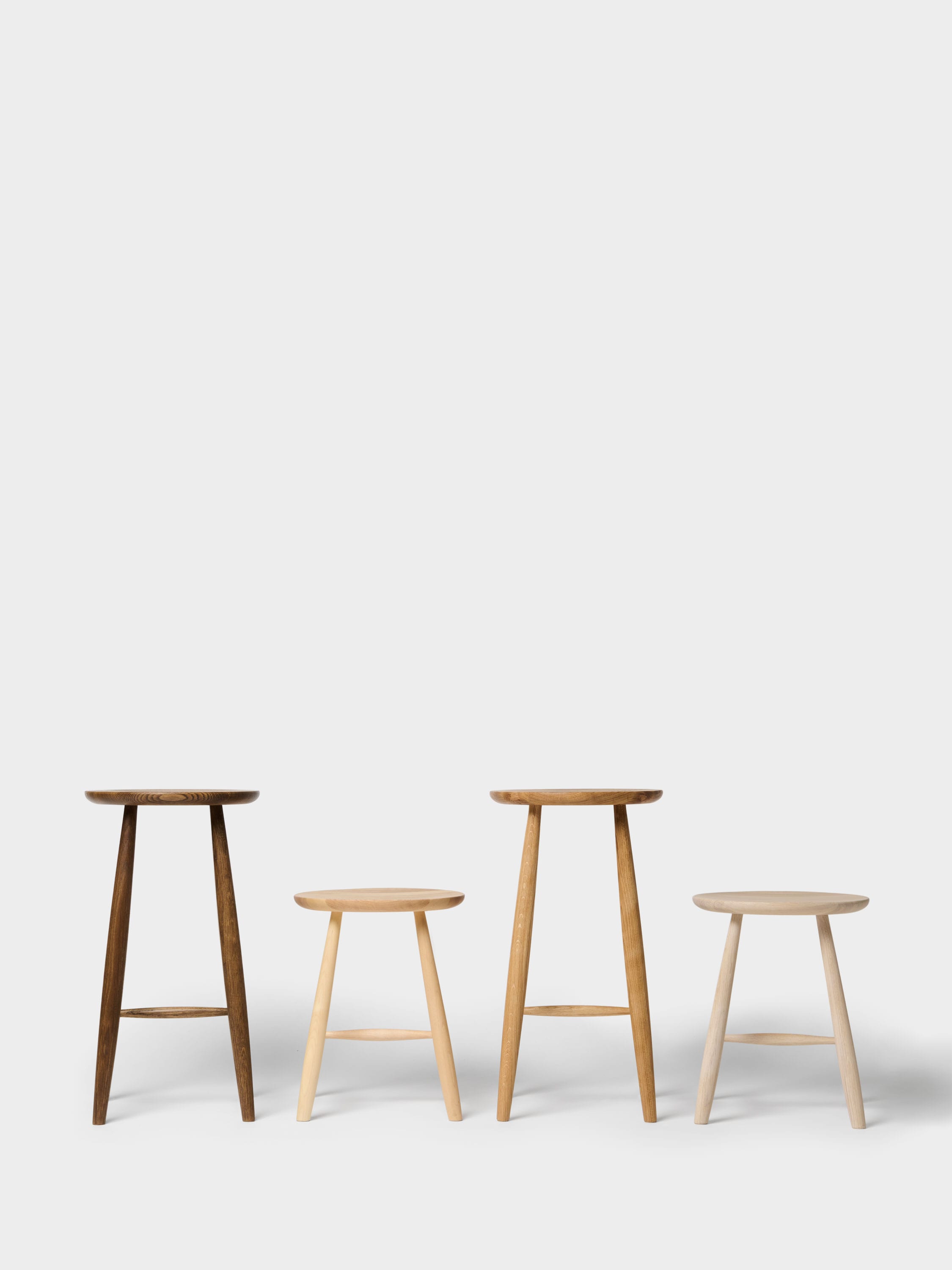 stools in different sizes