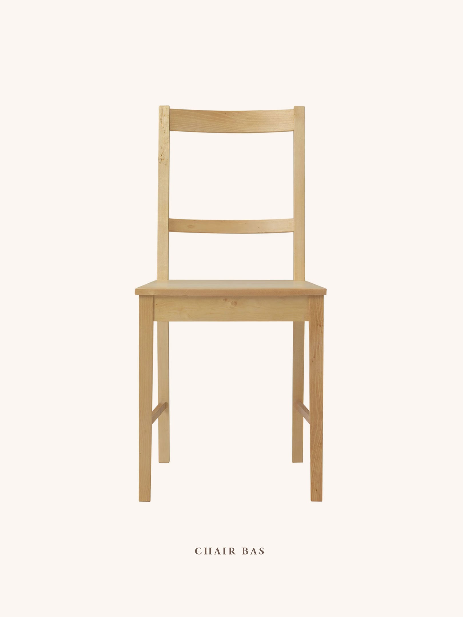 chair bas from norrgavel