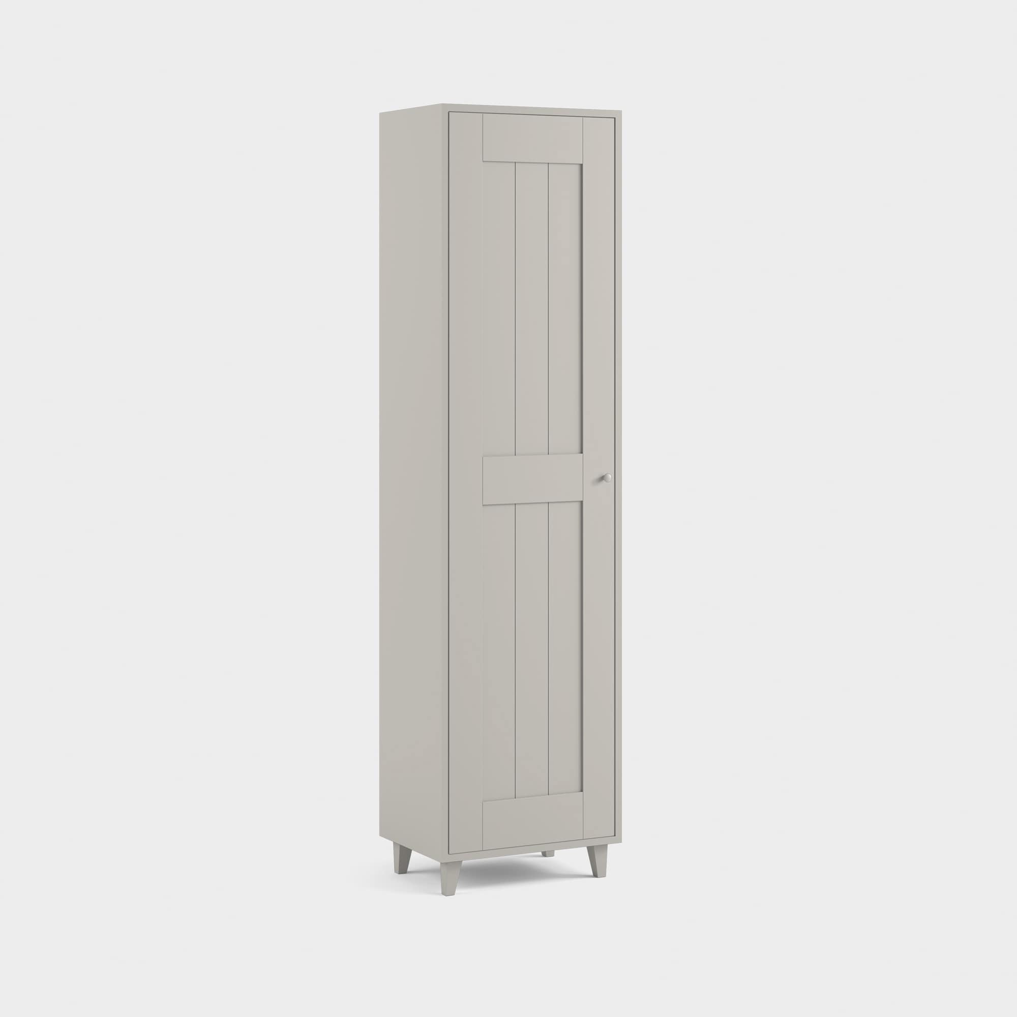 Massiv klädskåp H10/M1, 38 cm