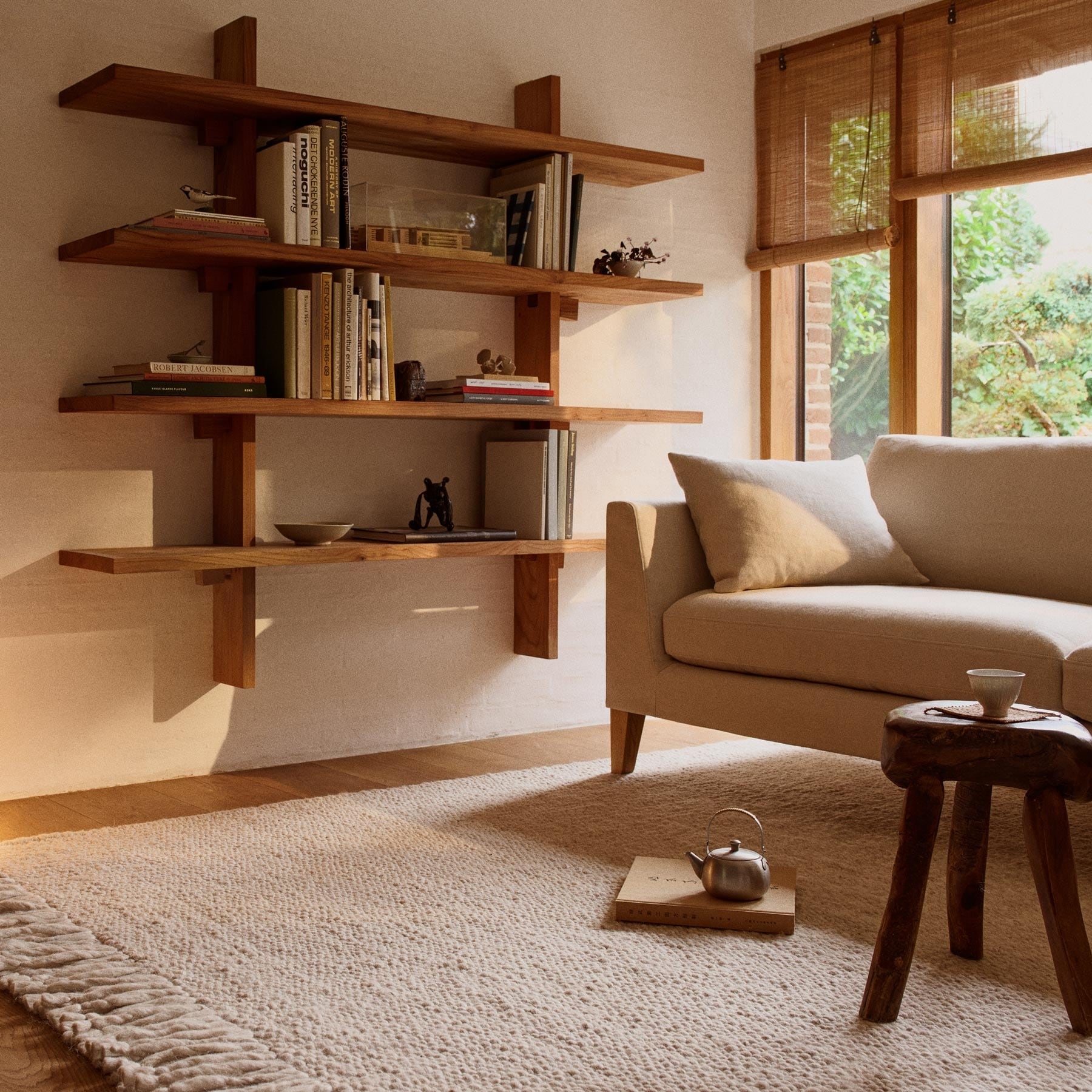 Rug Chunky ivory