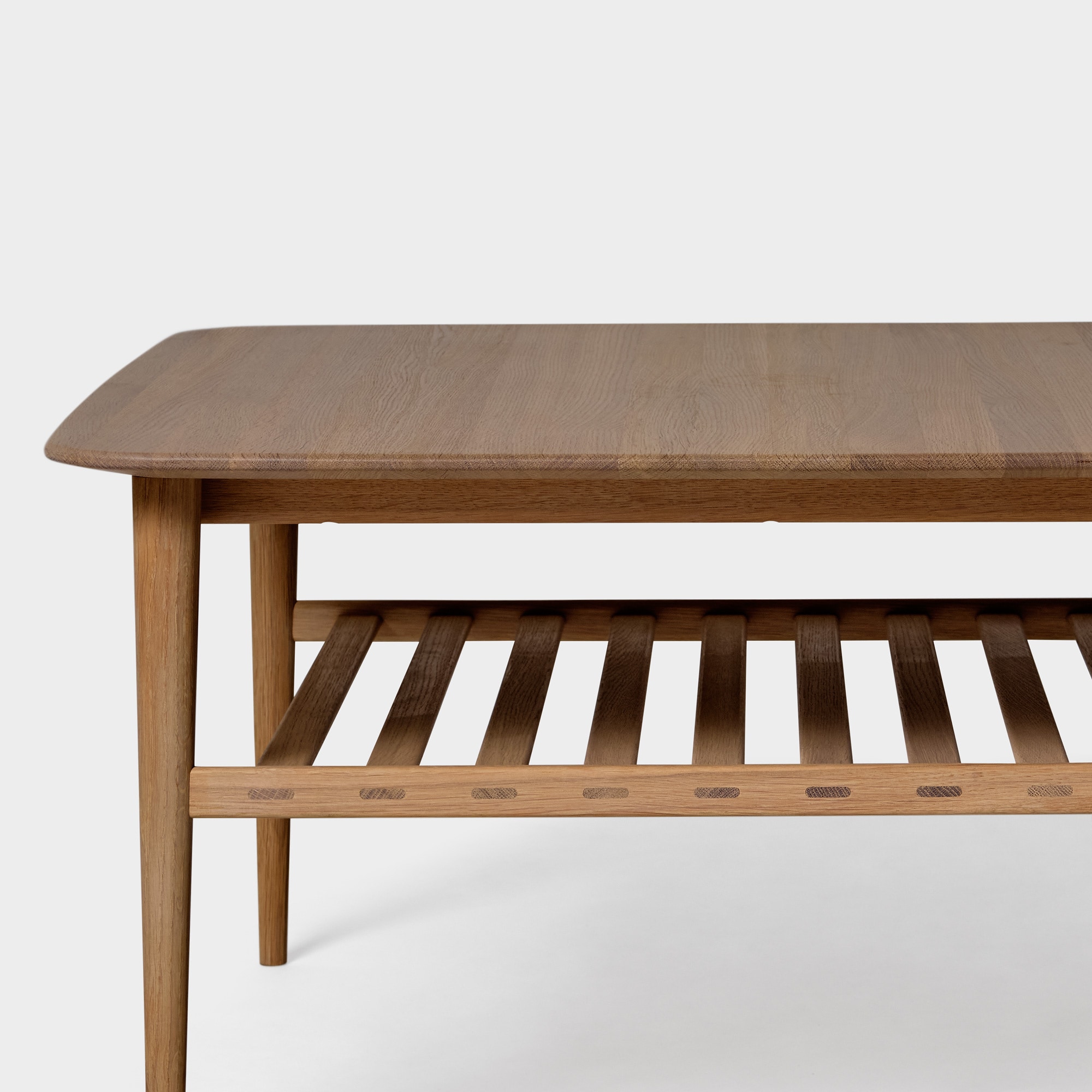 Coffee table Bomberat Oak 85x85 cm