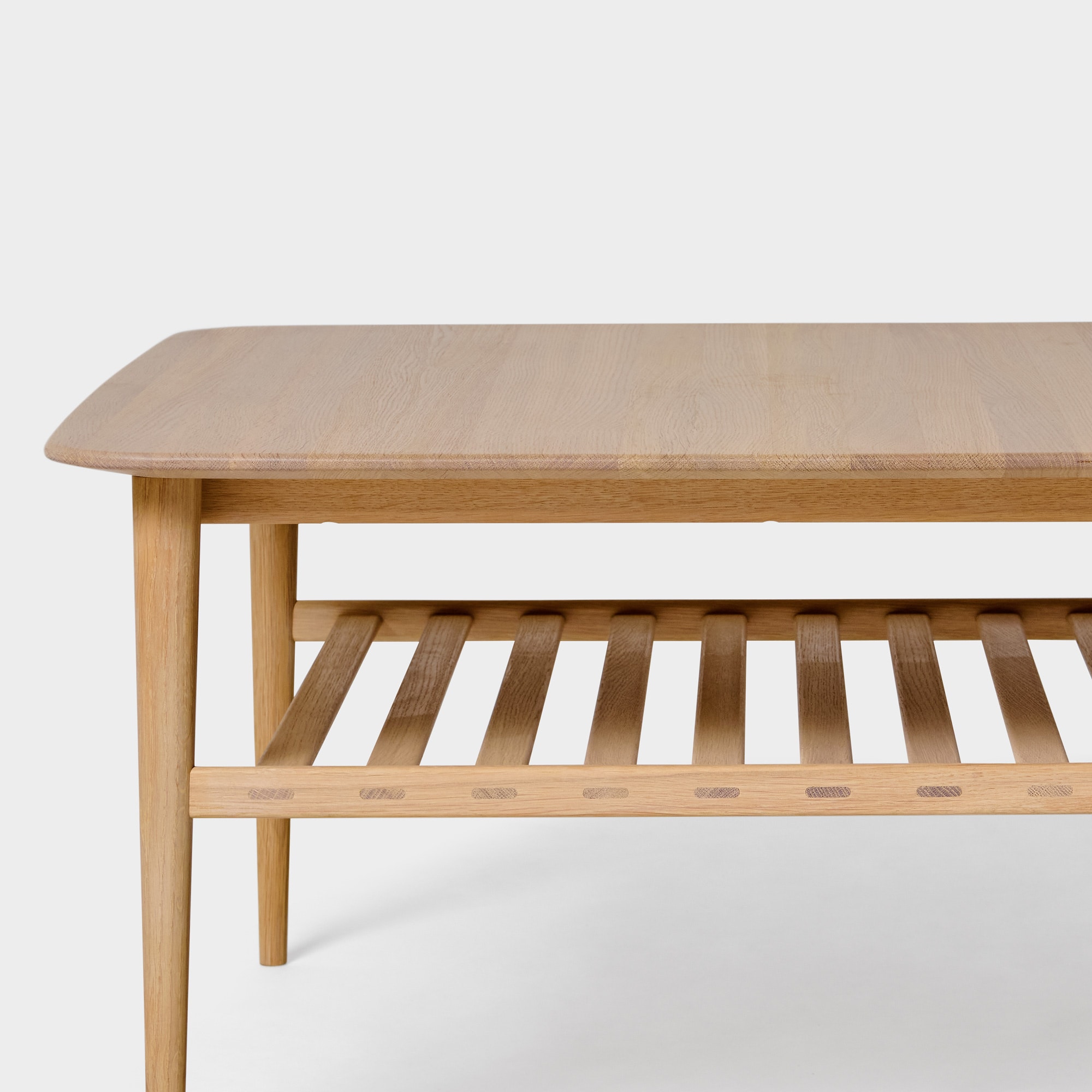 Coffee table Bomberat Oak 85x85 cm