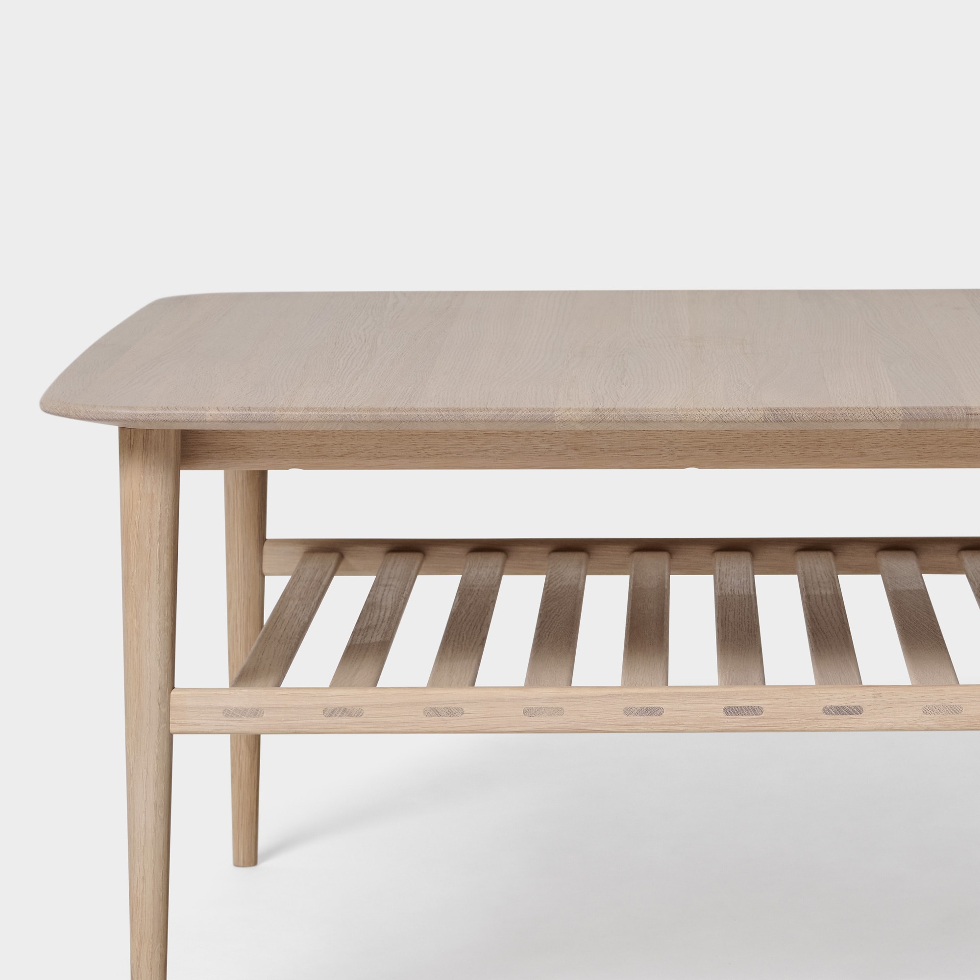 Coffee table Bomberat Oak 85x85 cm