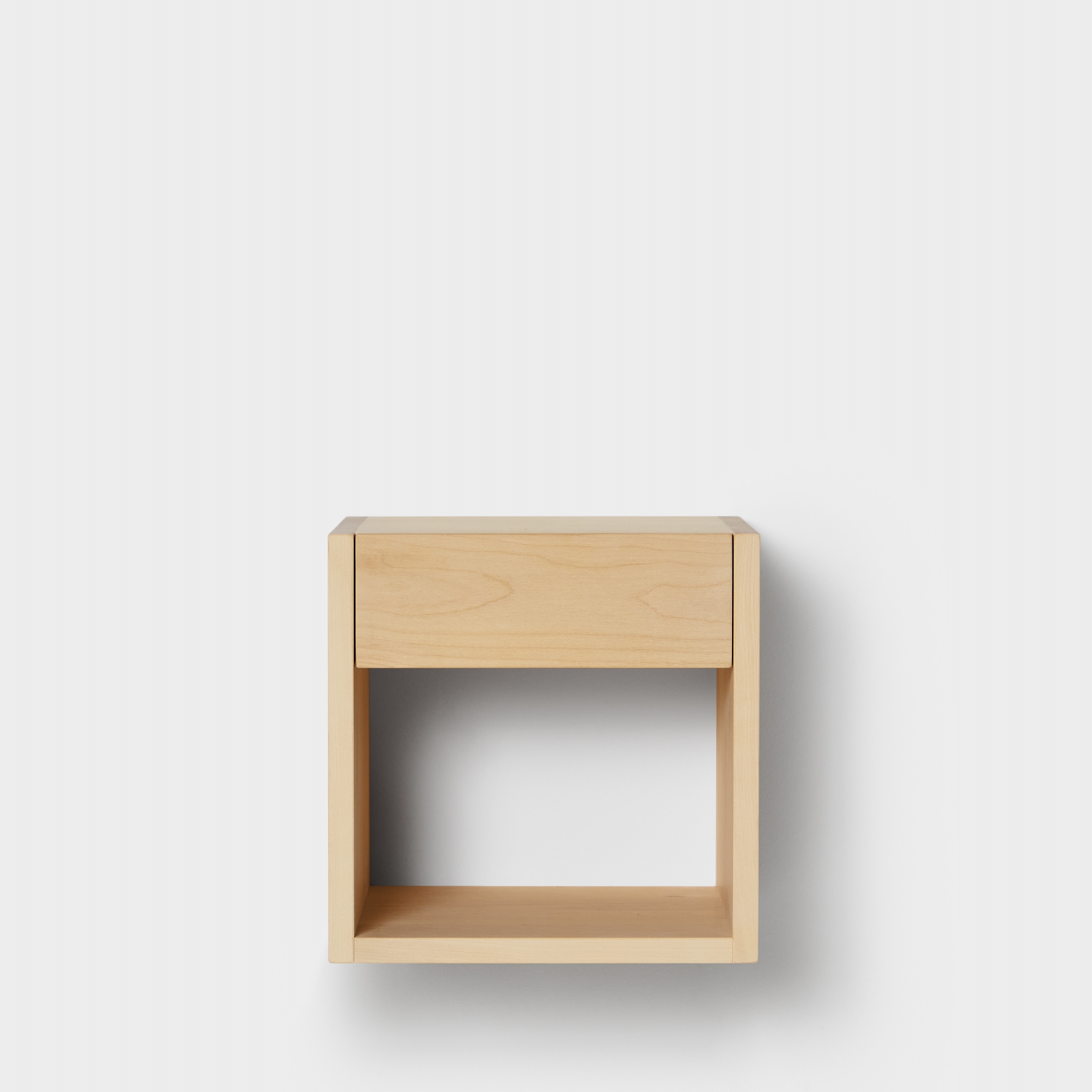 Cube with drawer