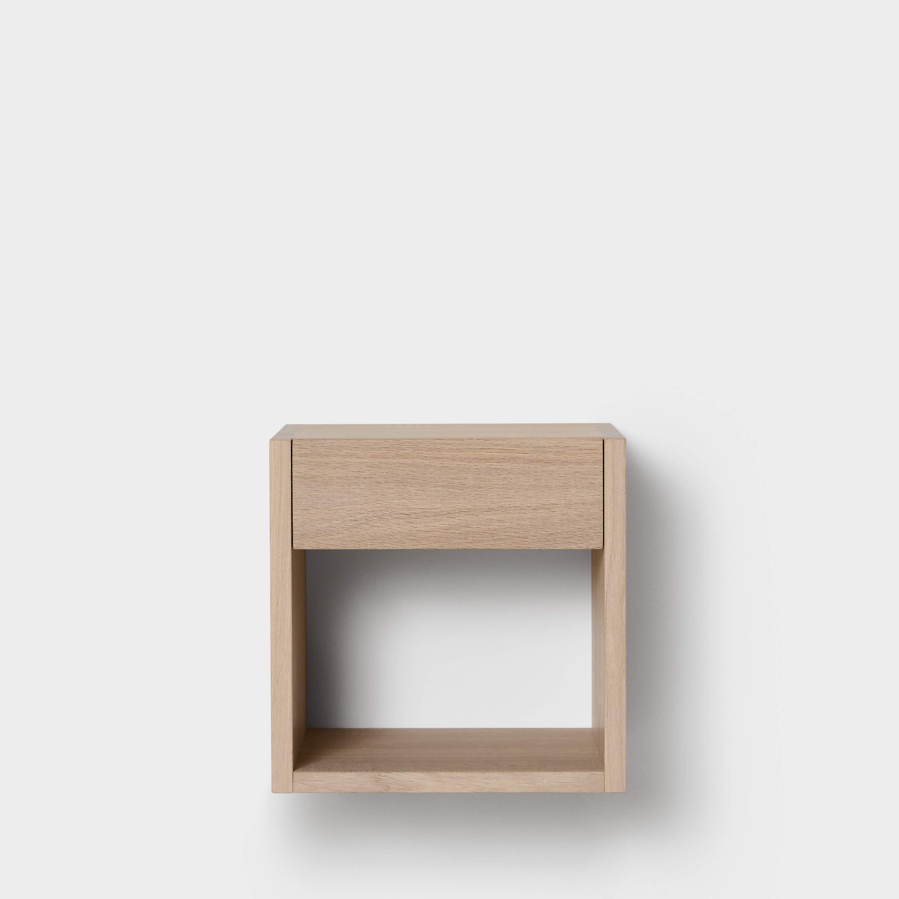 Cube with drawer