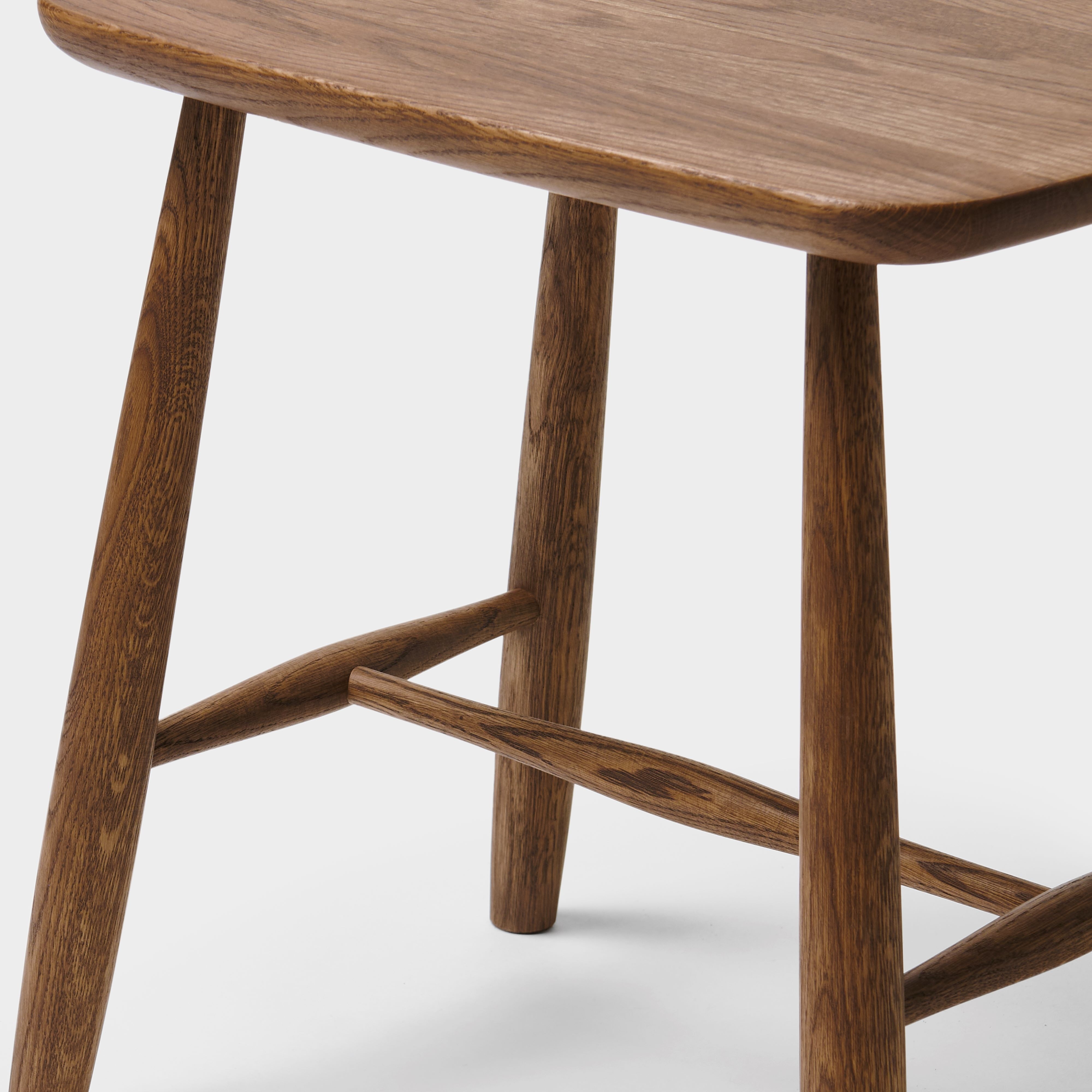 Pinn stool straight
