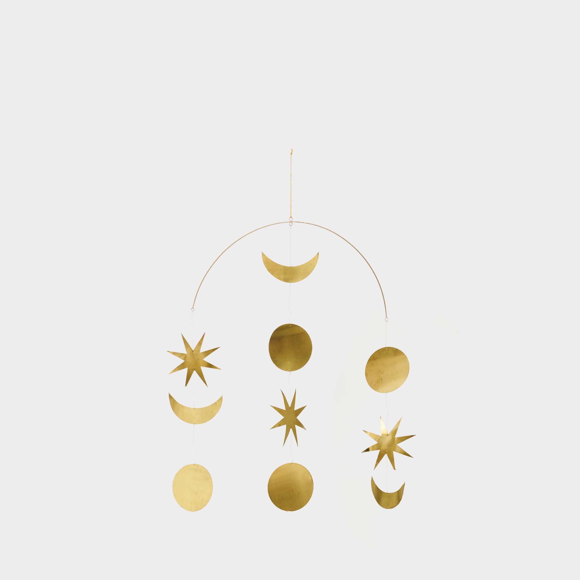 Mobile brass 50x80 cm