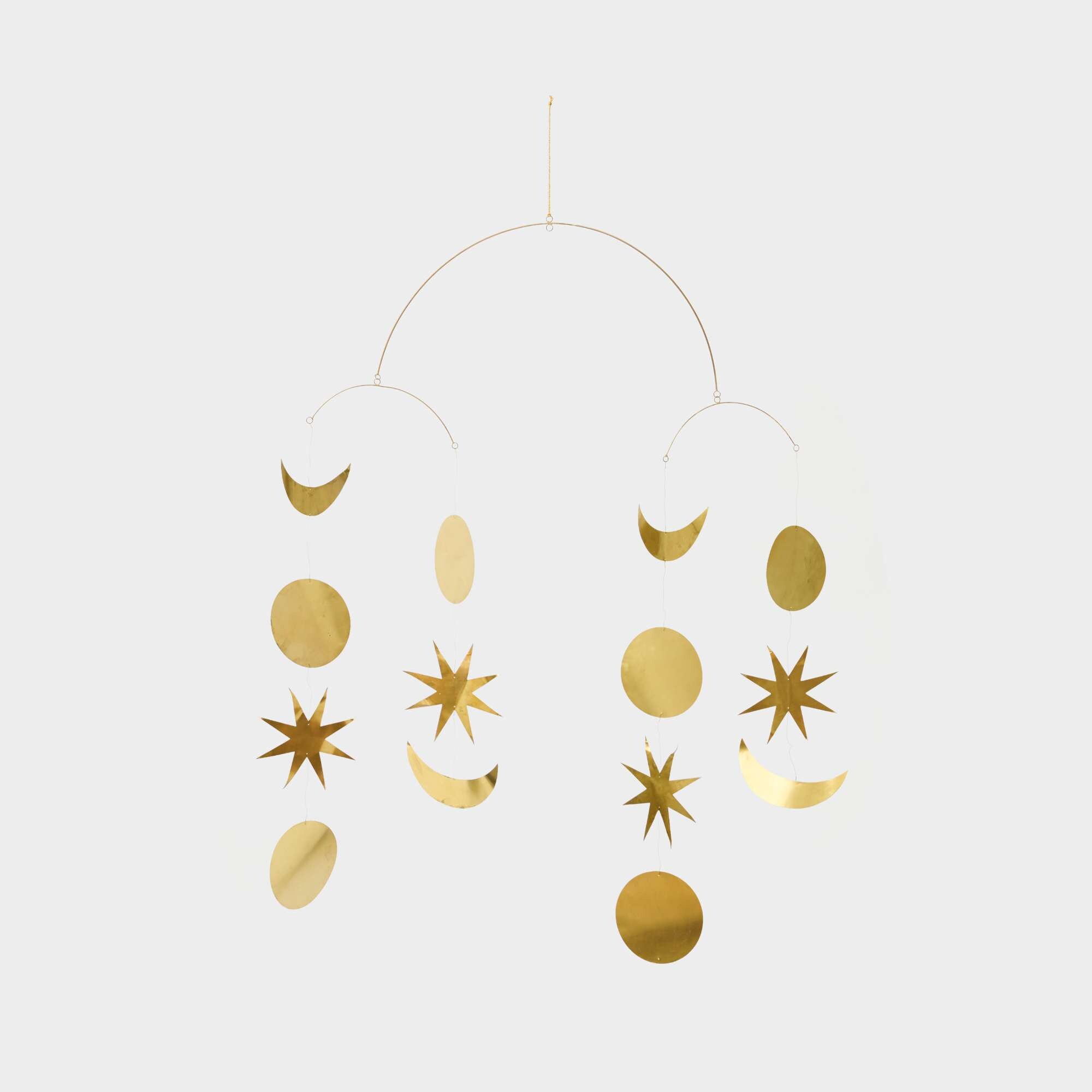 Mobile brass 70x100 cm