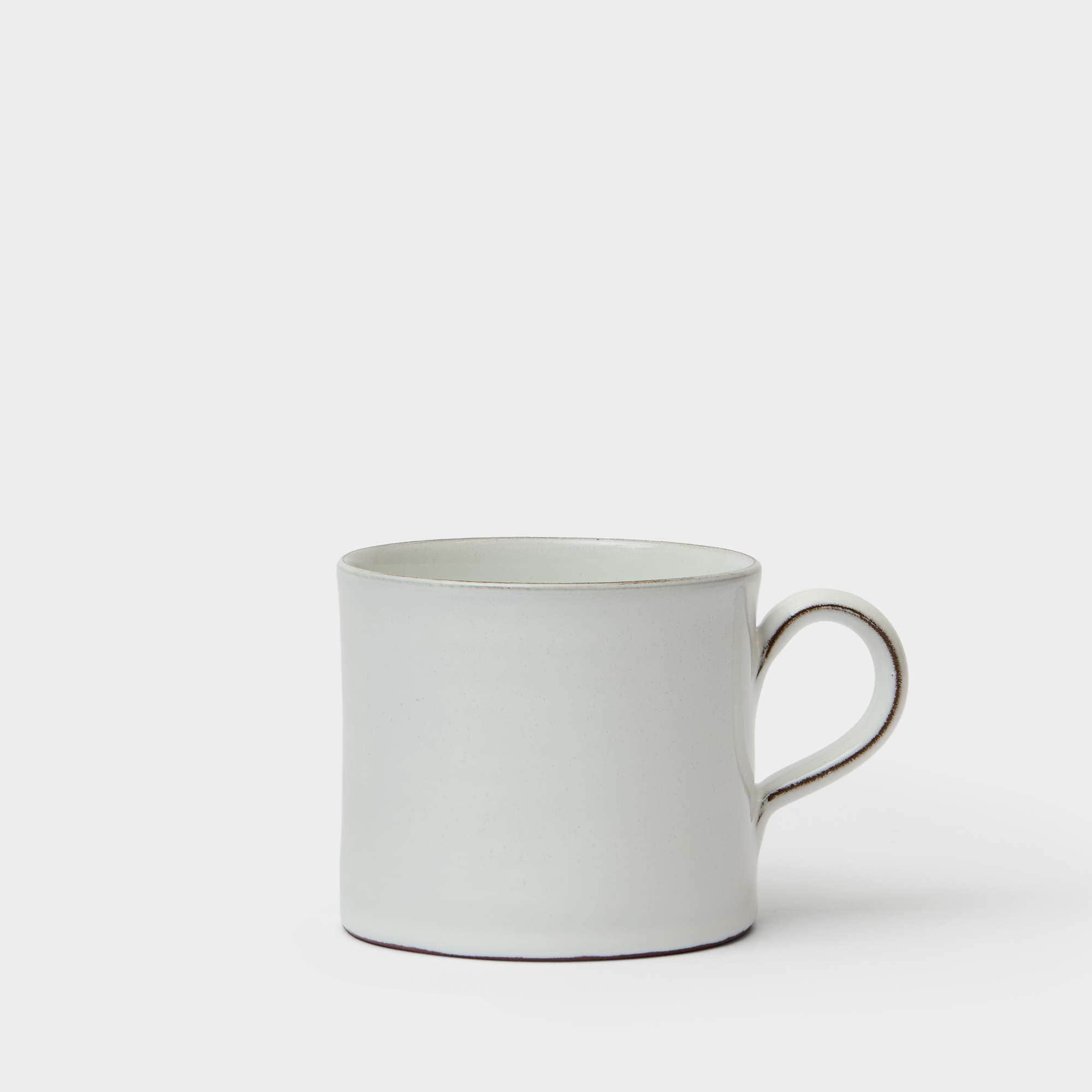 Mugg med handtag vit 30 cl -