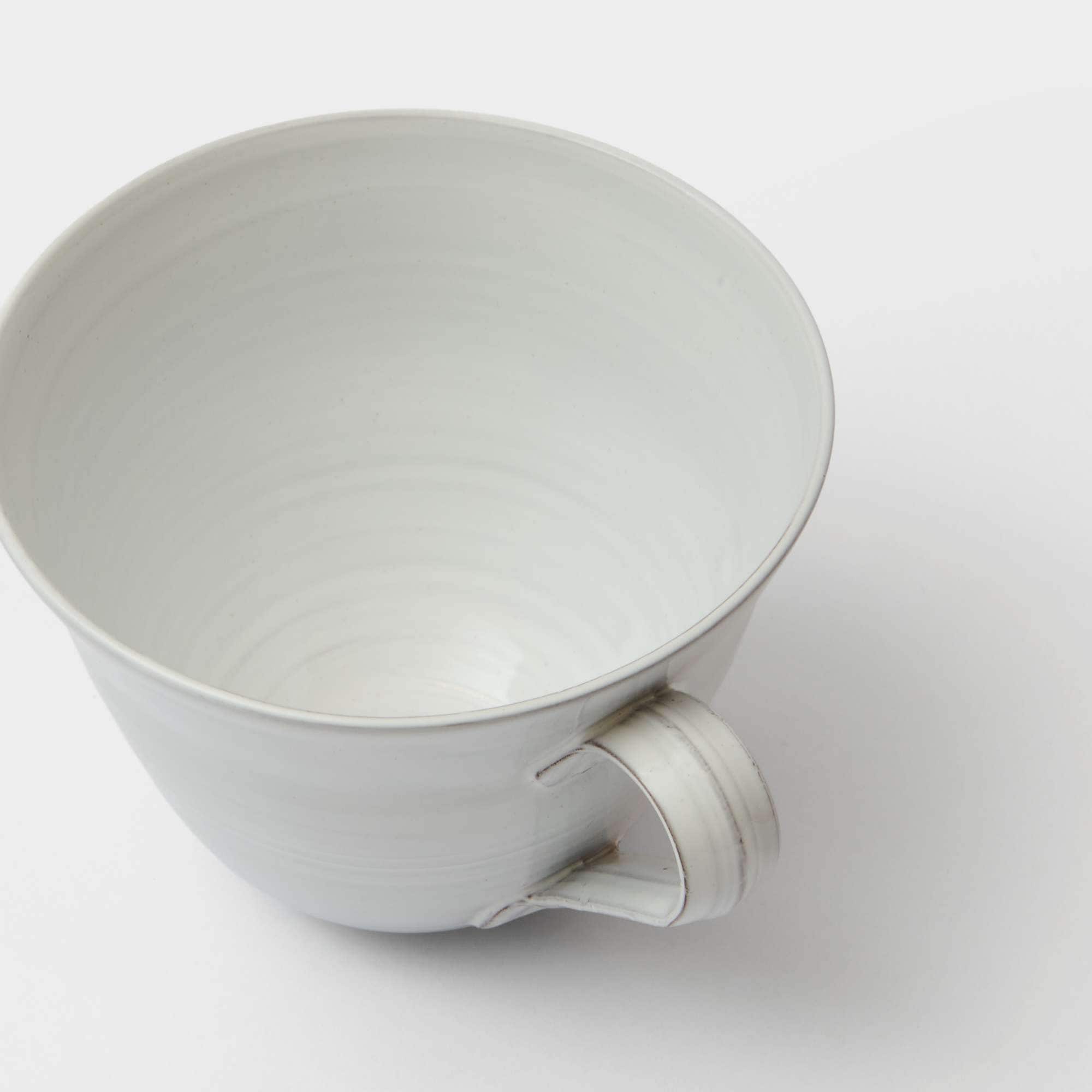 Teacup white 10 cm
