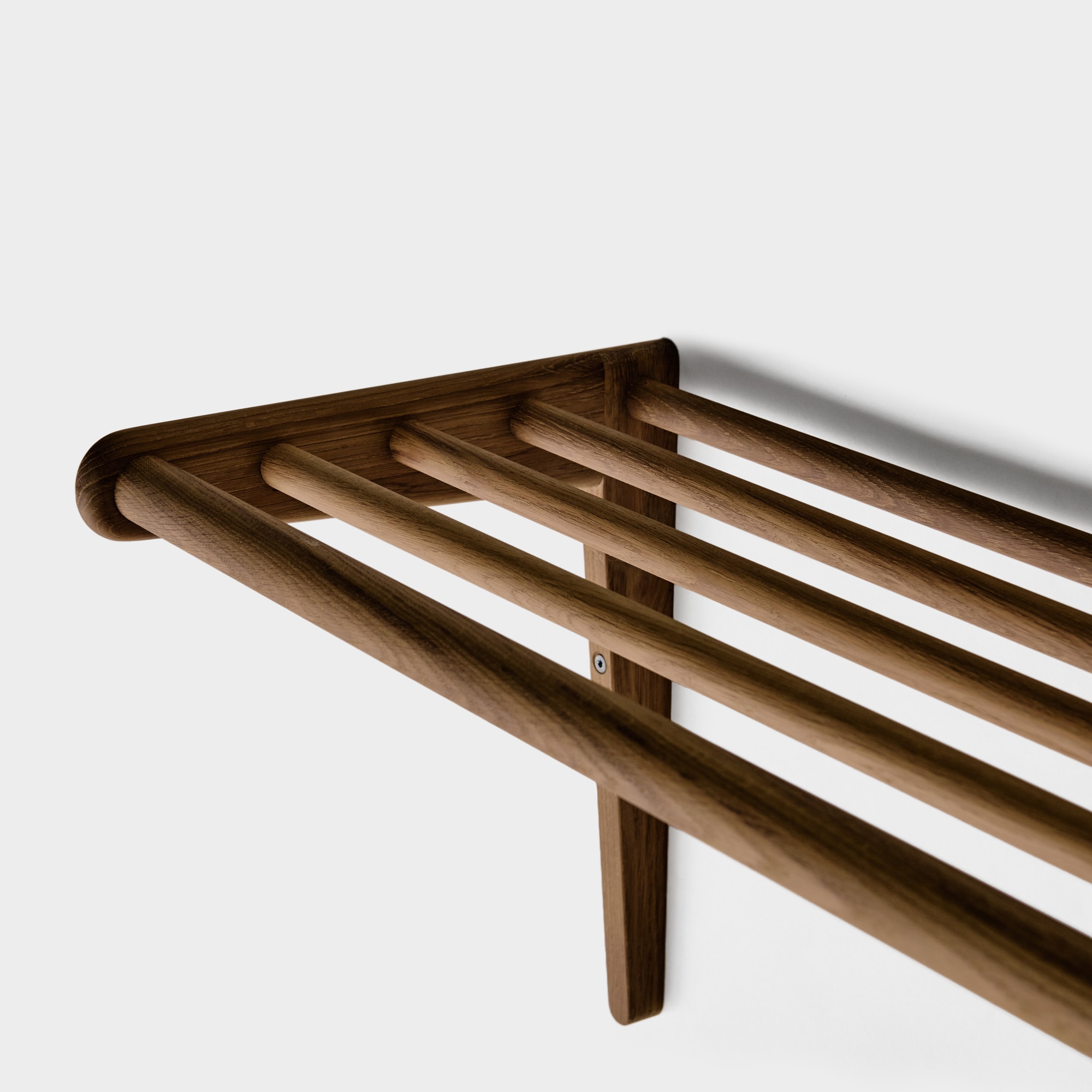 Coat rack Konsol Oak 70 cm