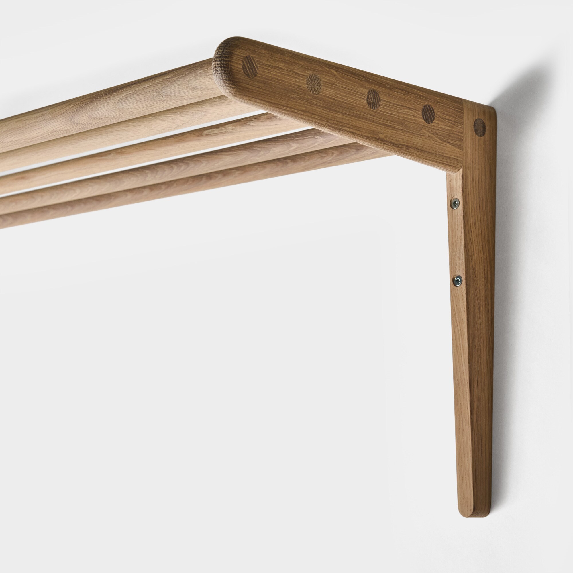 Coat rack Konsol Oak 94,4 cm