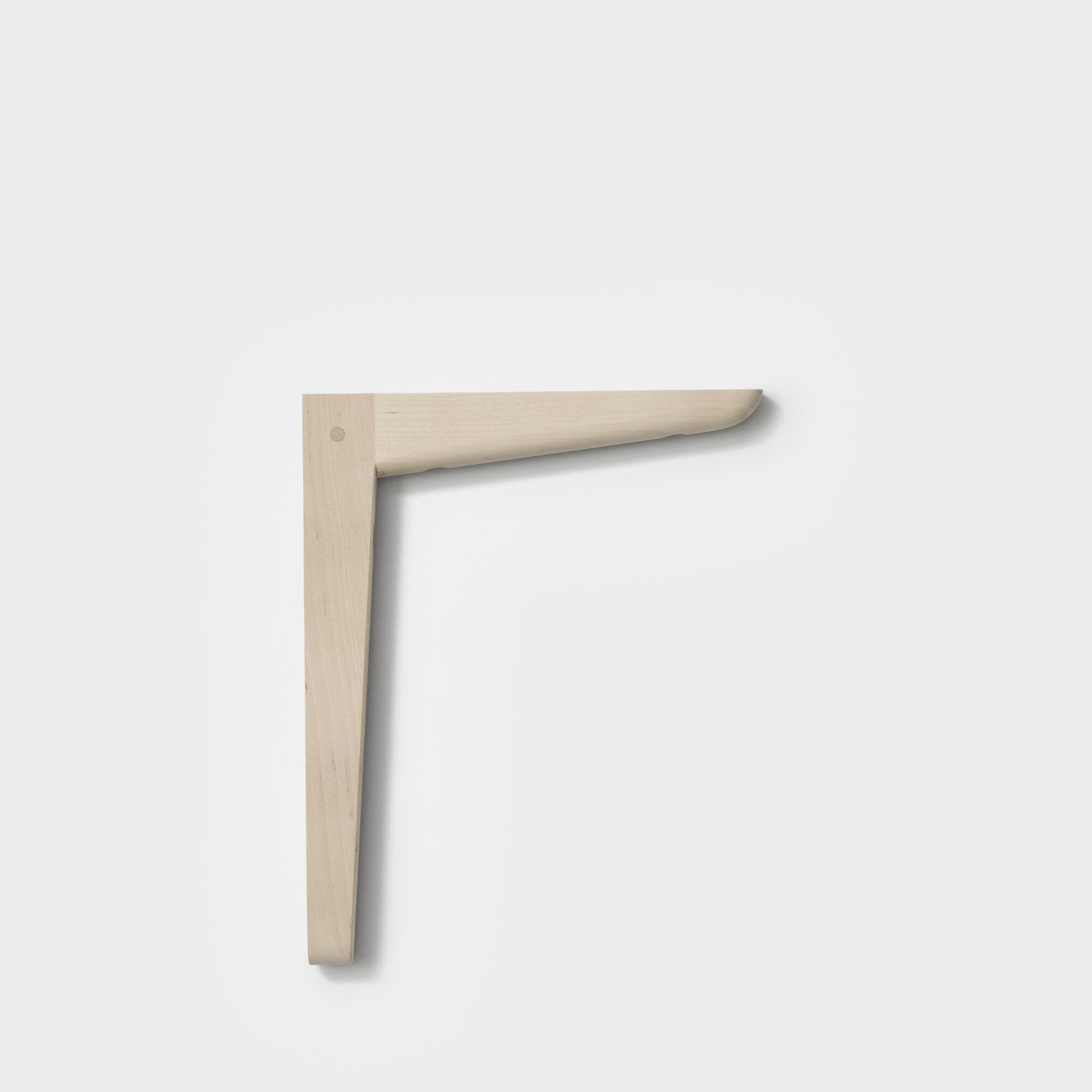 Bracket Rounded-straight Birch