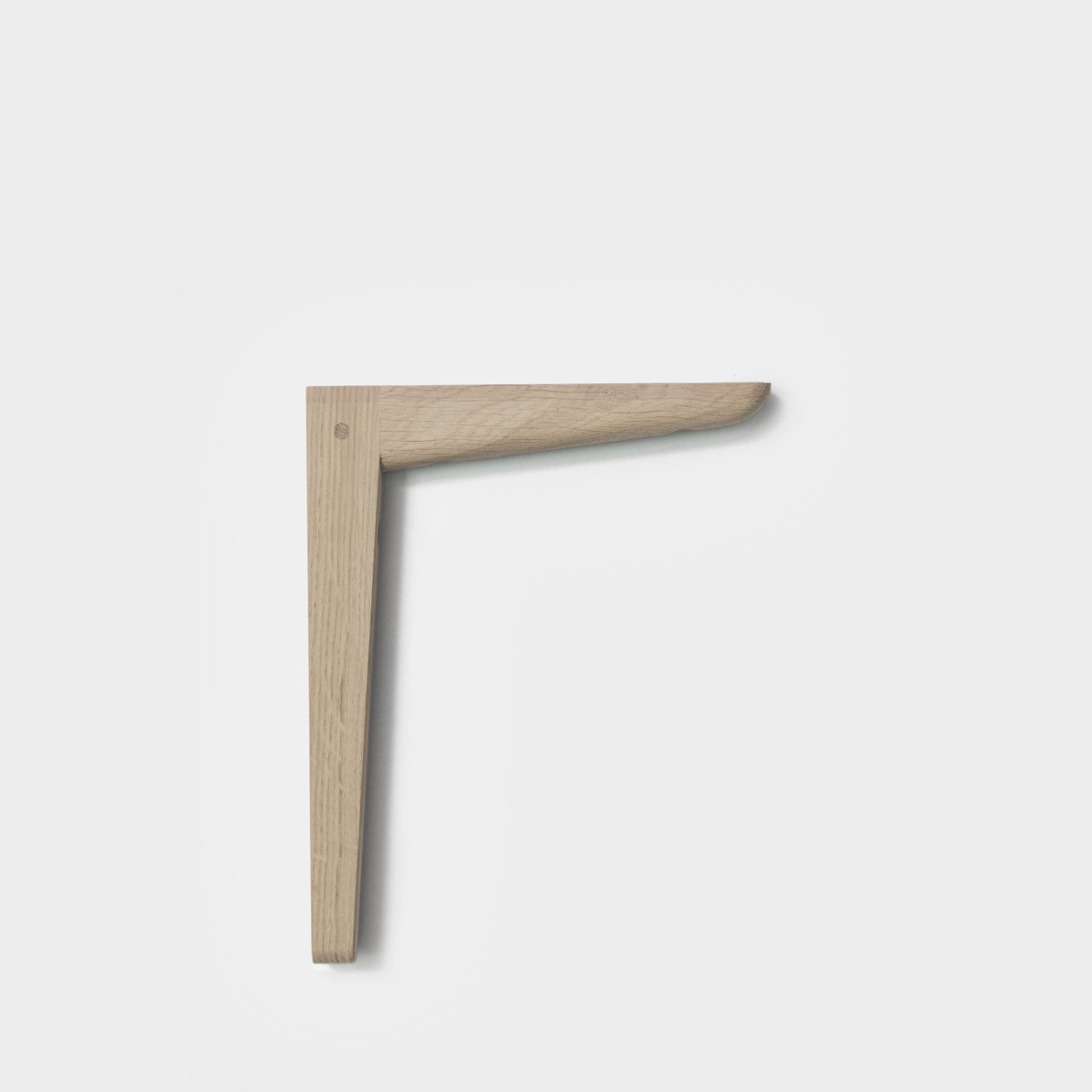 Bracket Rounded-straight Oak
