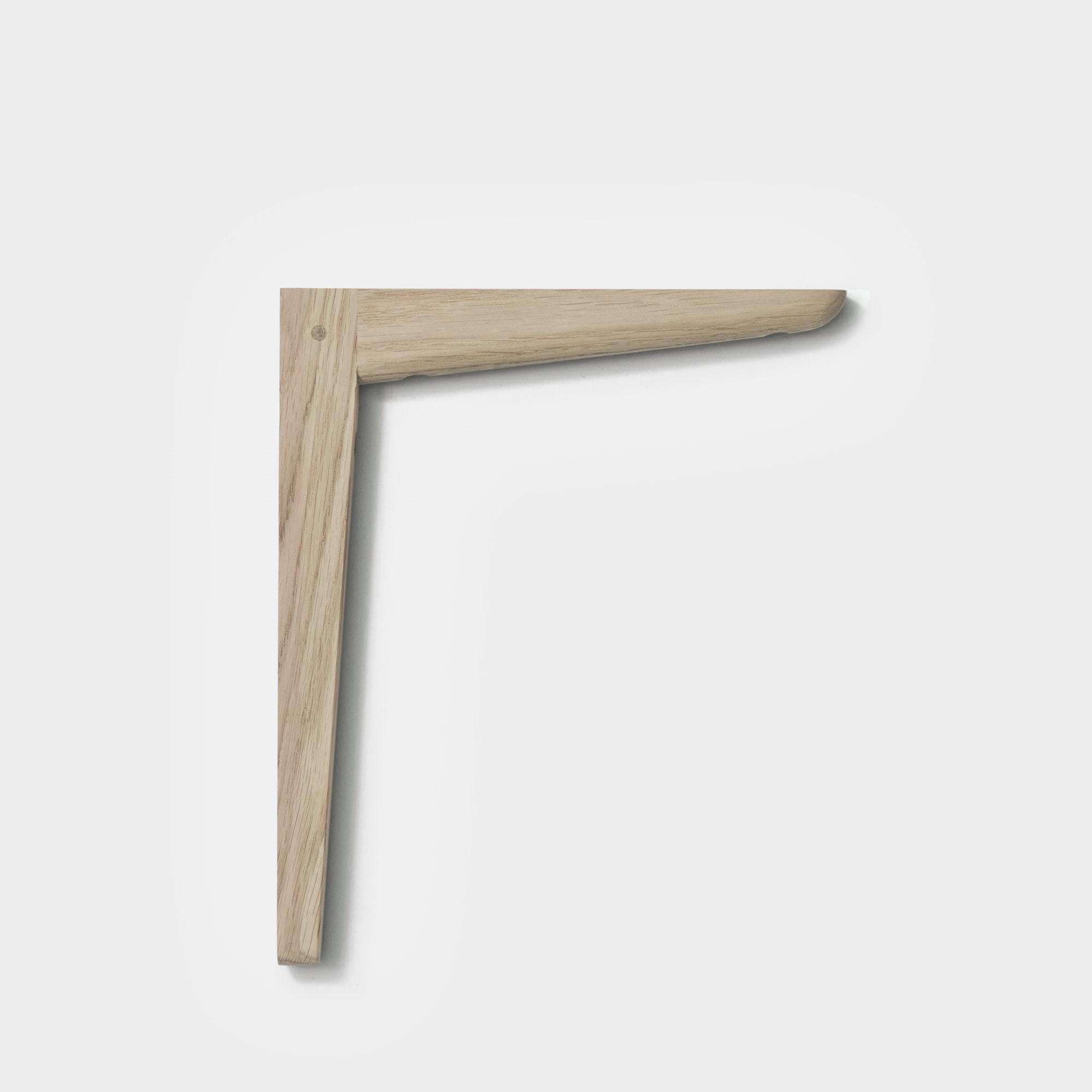 Bracket Rounded-straight Oak