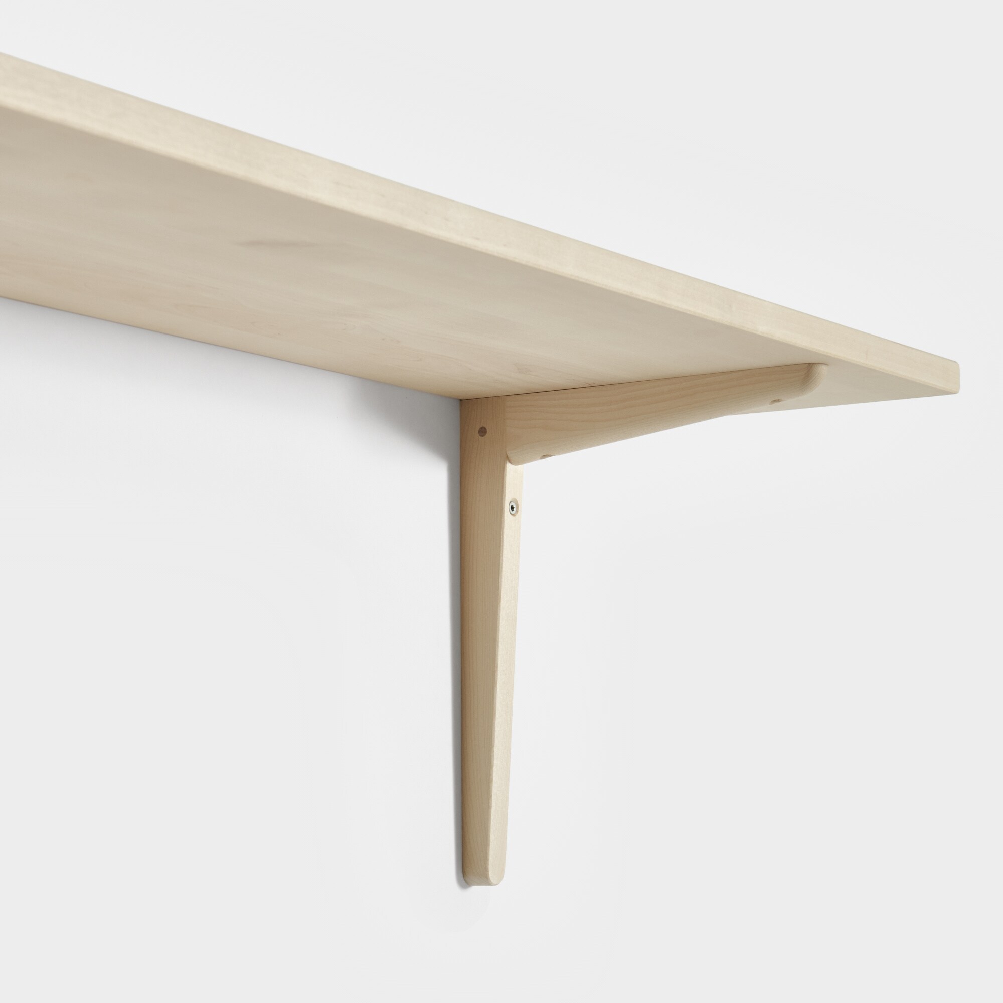 Bracket Rounded-straight Birch