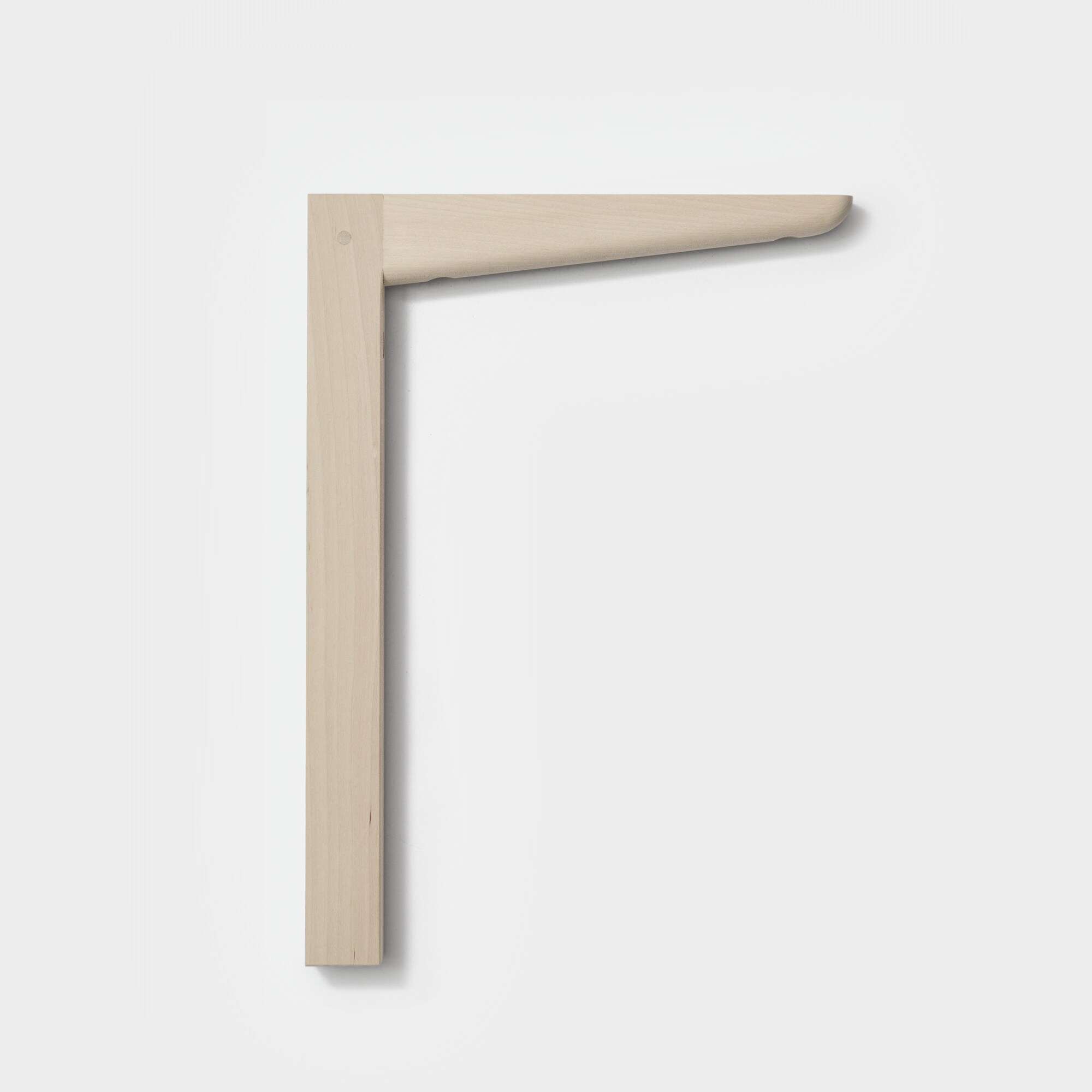 Bracket Rounded-straight Birch
