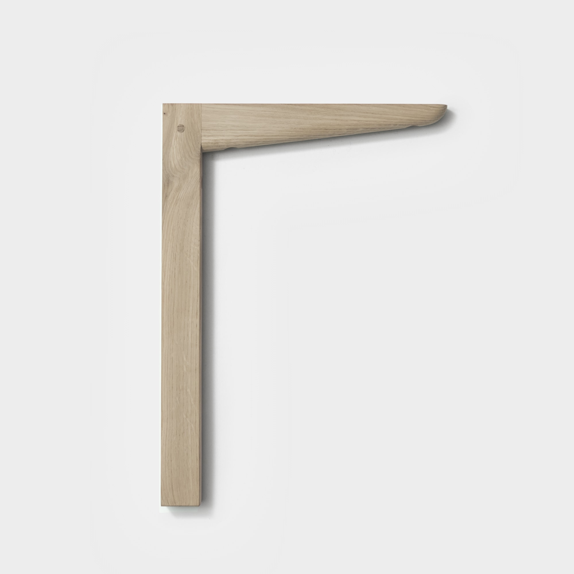 Bracket Rounded-straight Oak