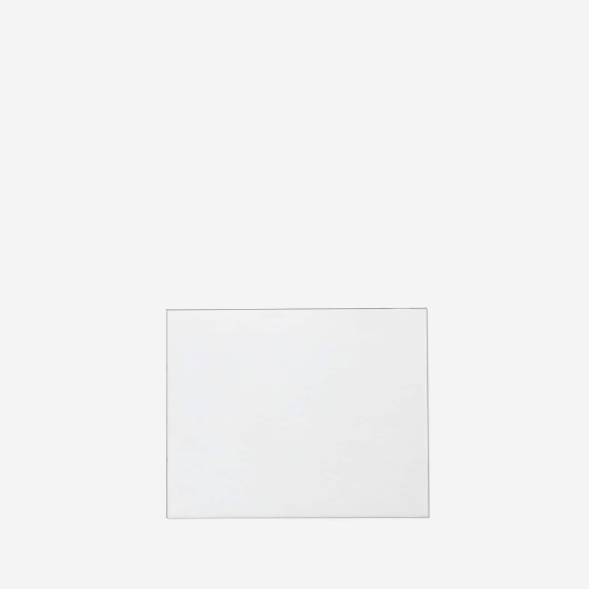 Hyllplan till Kubik med låda Glas/Ek