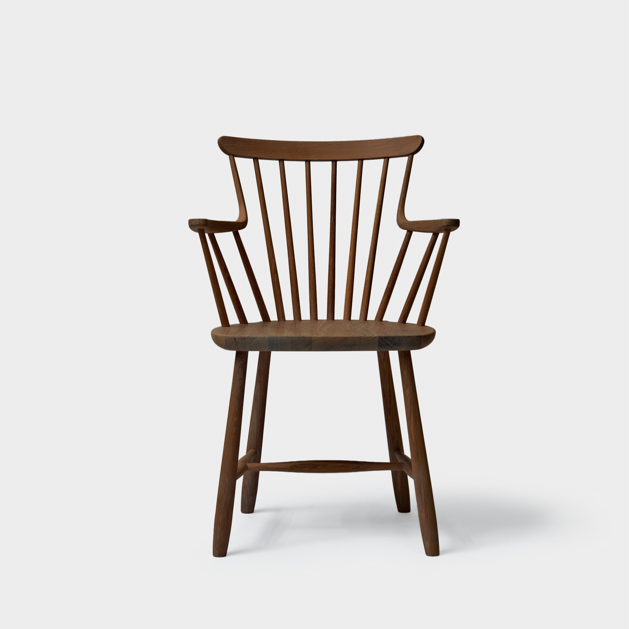 Pinn armchair Oak