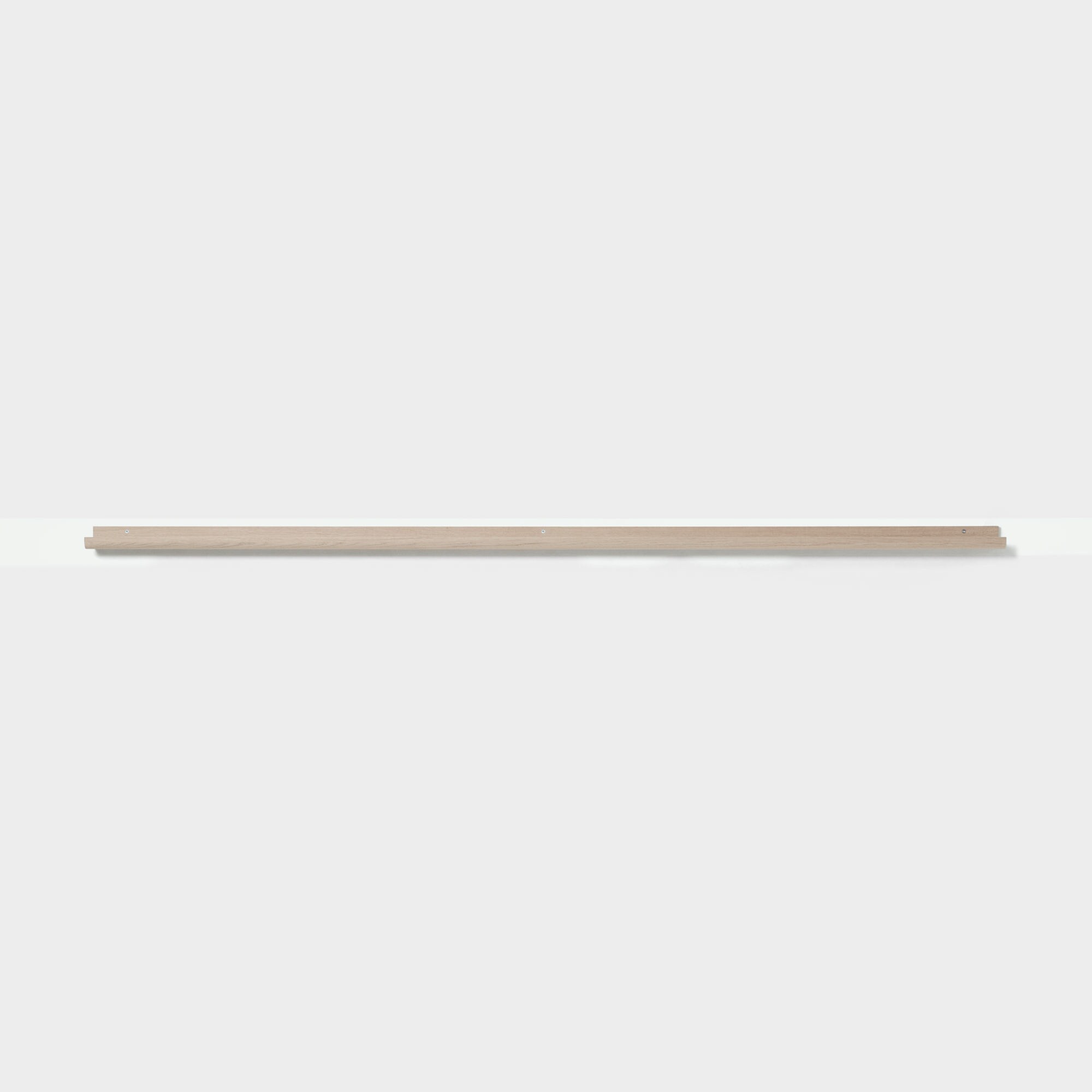 Picture shelf Oak 180 cm
