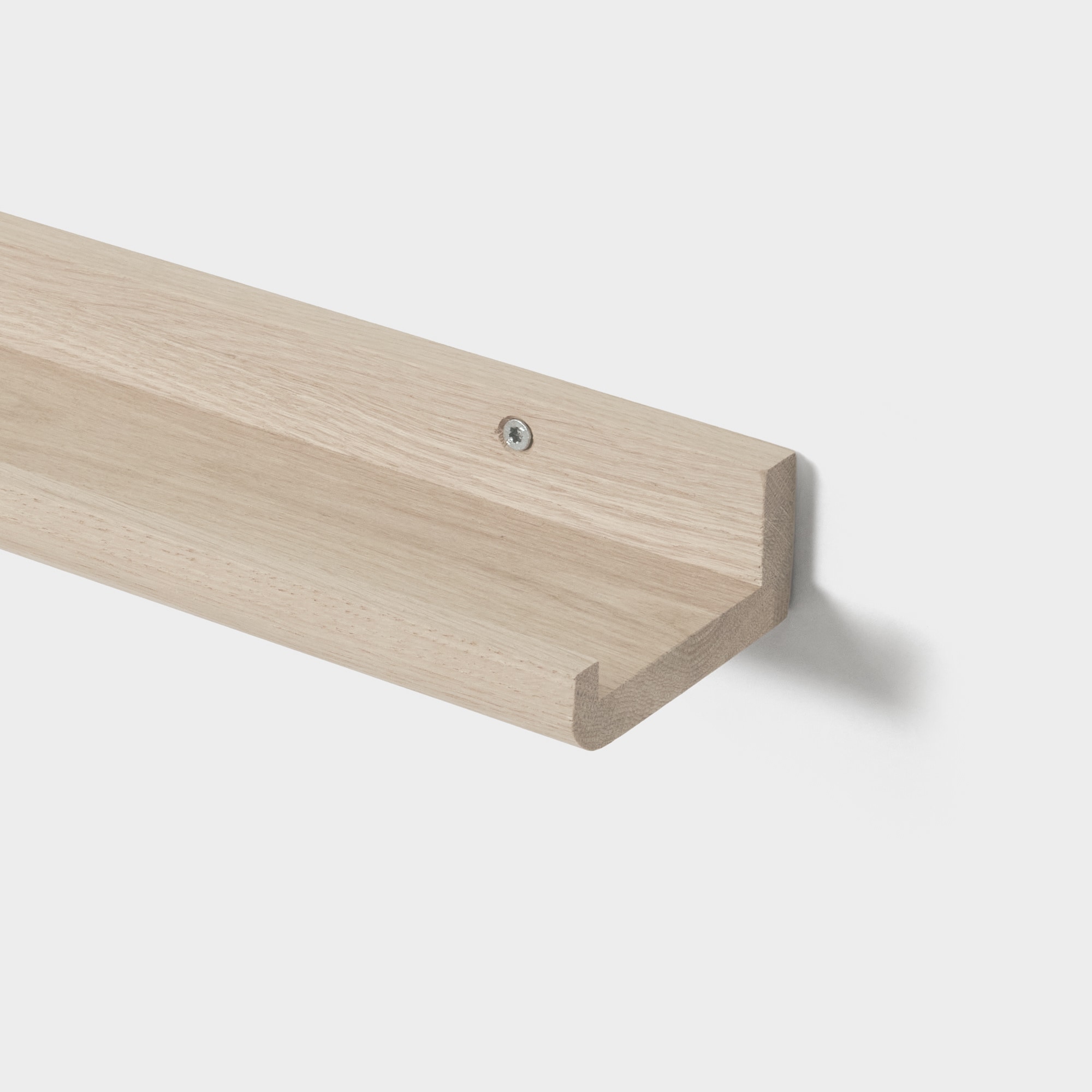Picture shelf Oak 90 cm