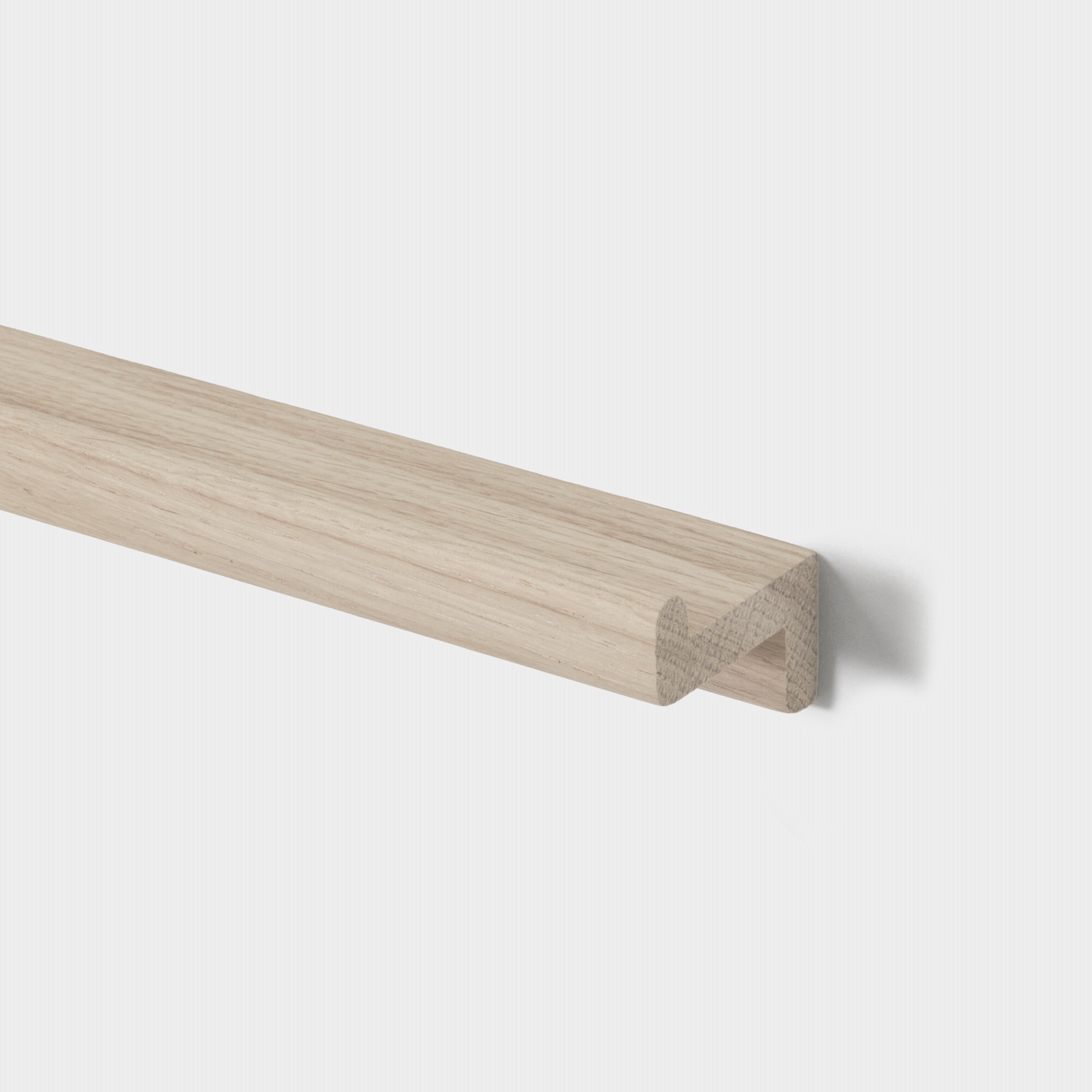 Tavelhylla mini Ek 90 cm