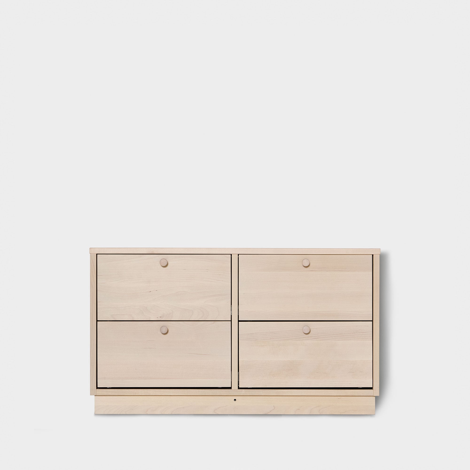 miniMassiv bench with 4 drawers H2/M11