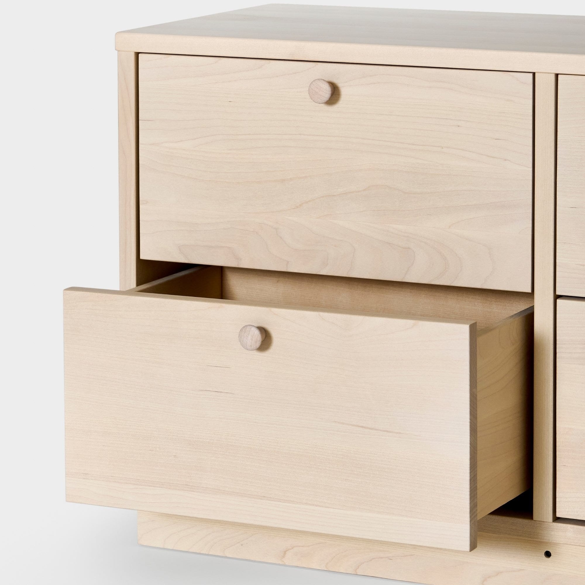 miniMassiv bench with 6 drawers H2/M111