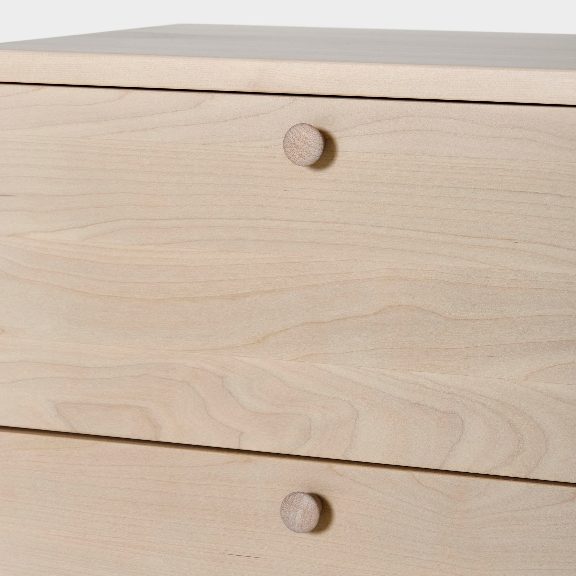 miniMassiv bench with 2 drawers H2/M1
