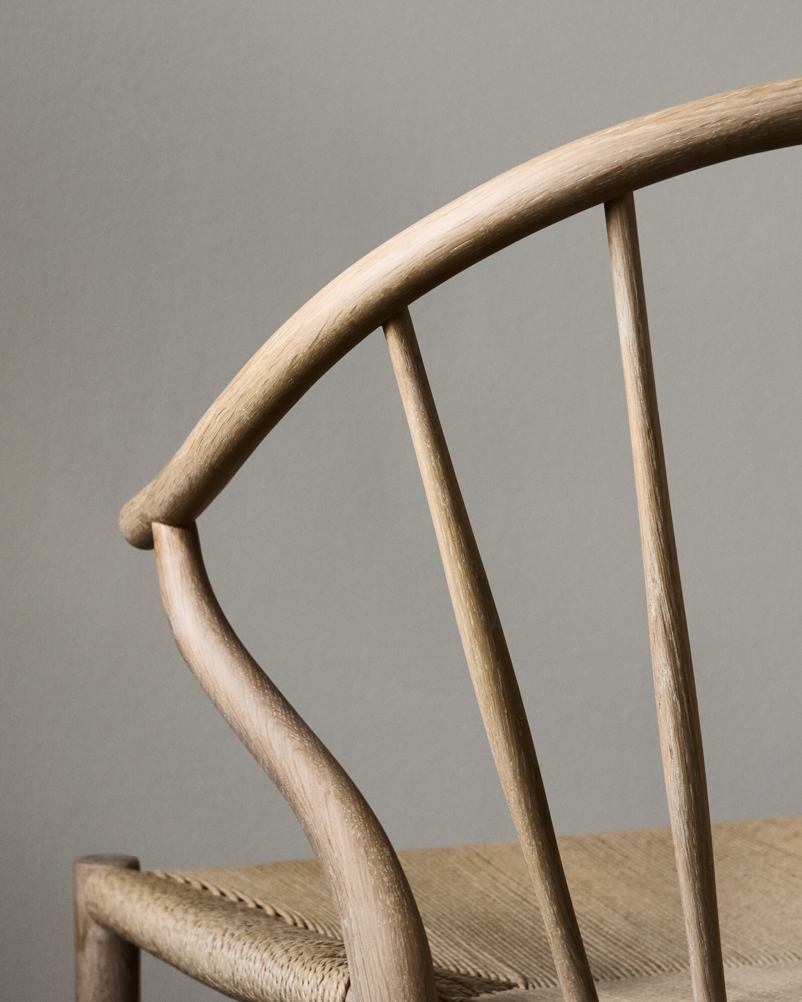 Armchair China-Windsor Oak white oil