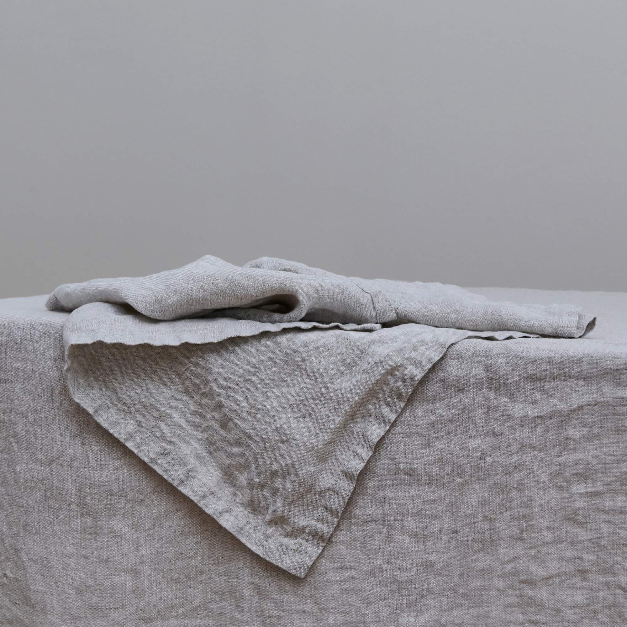 Tea towel Linen natural
