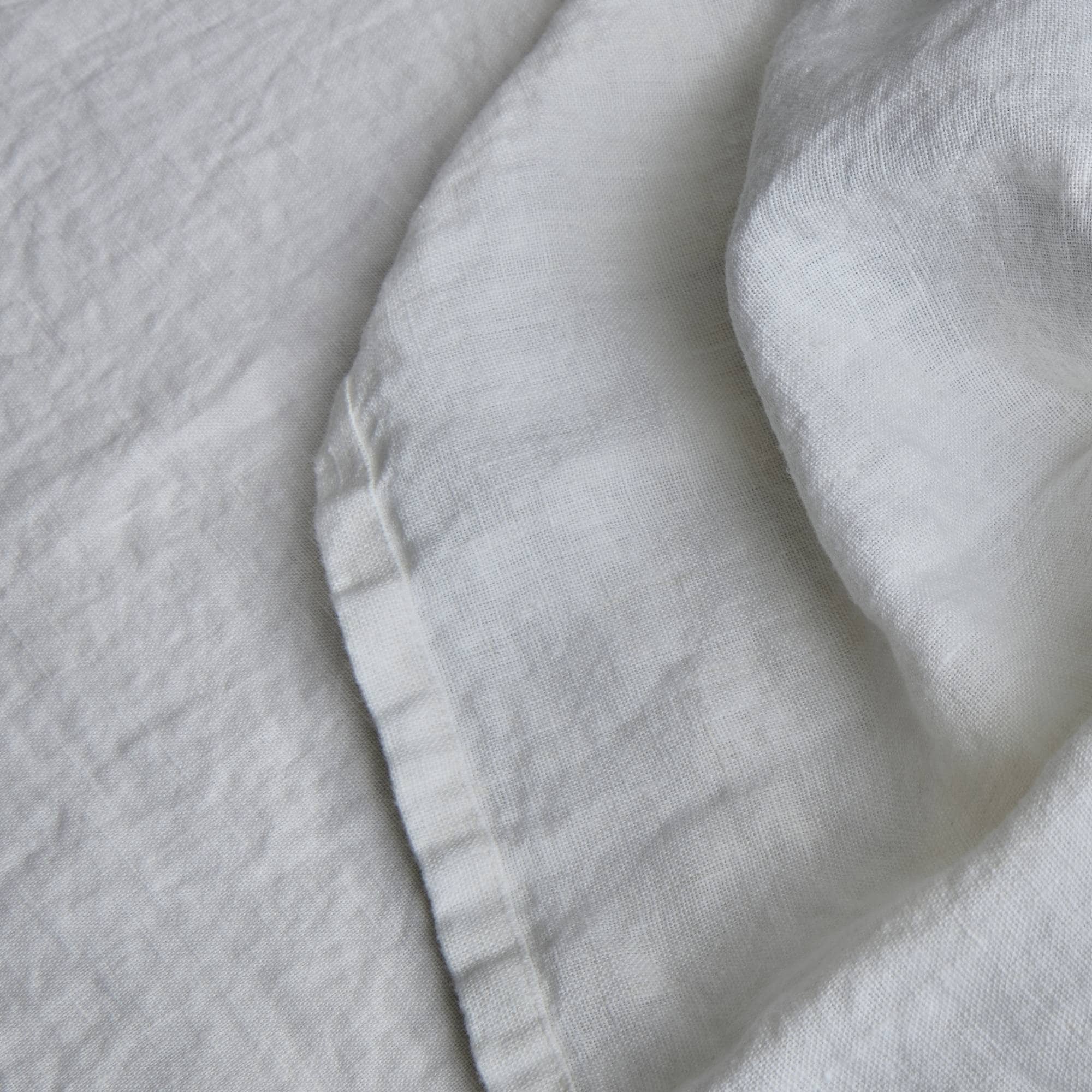 Tea towel Linen eggshell