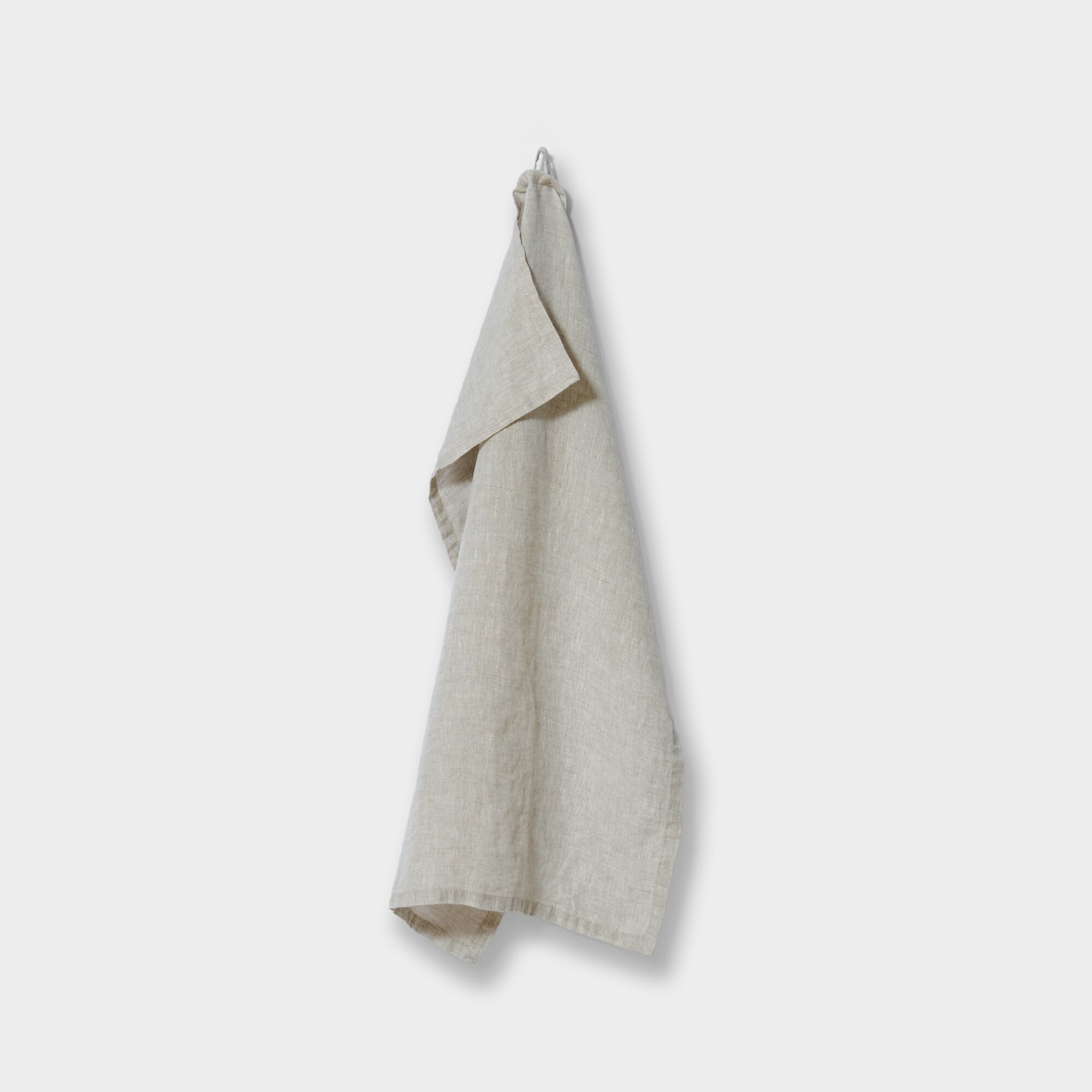 Tea towel Linen natural