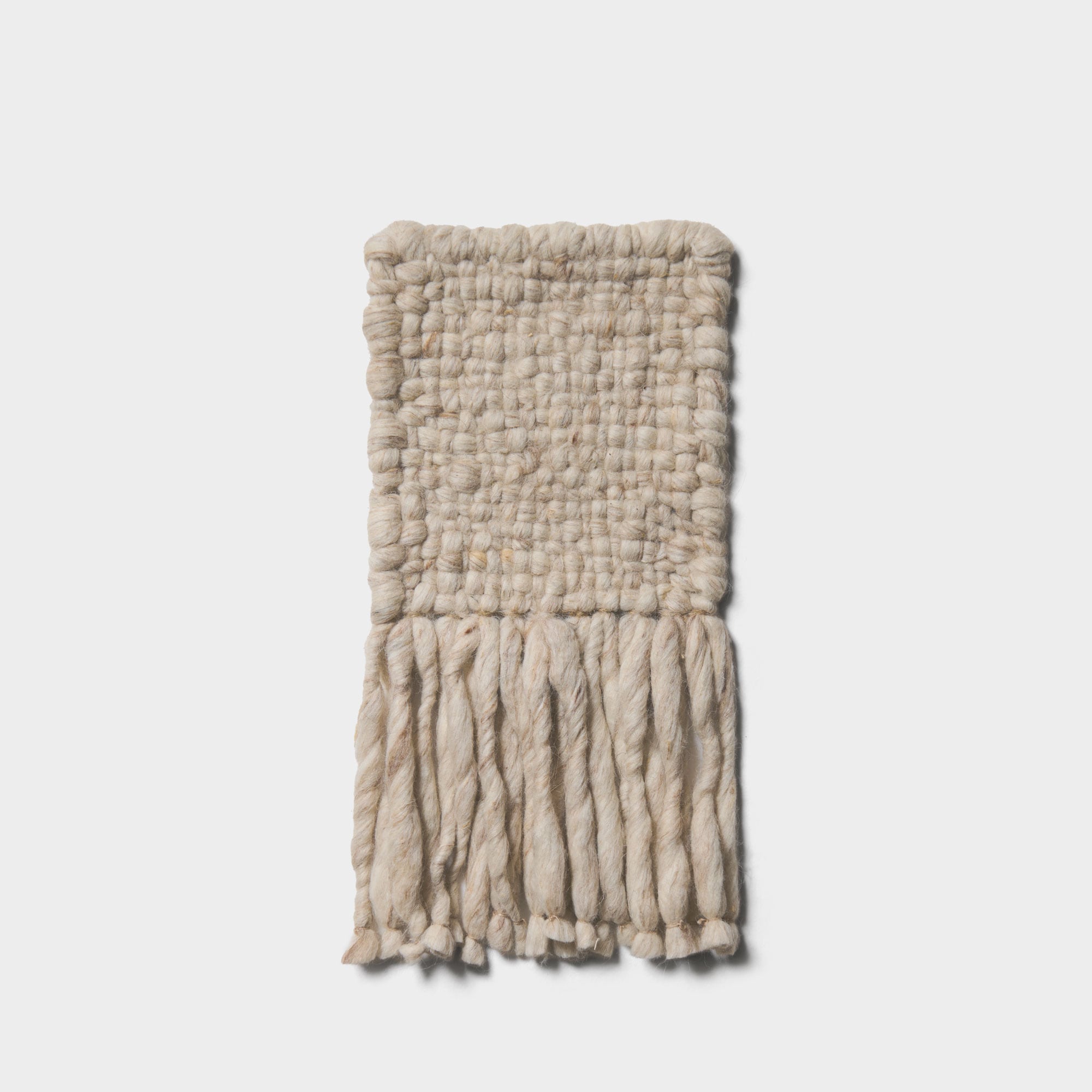 Mattprov Chunky ivory
