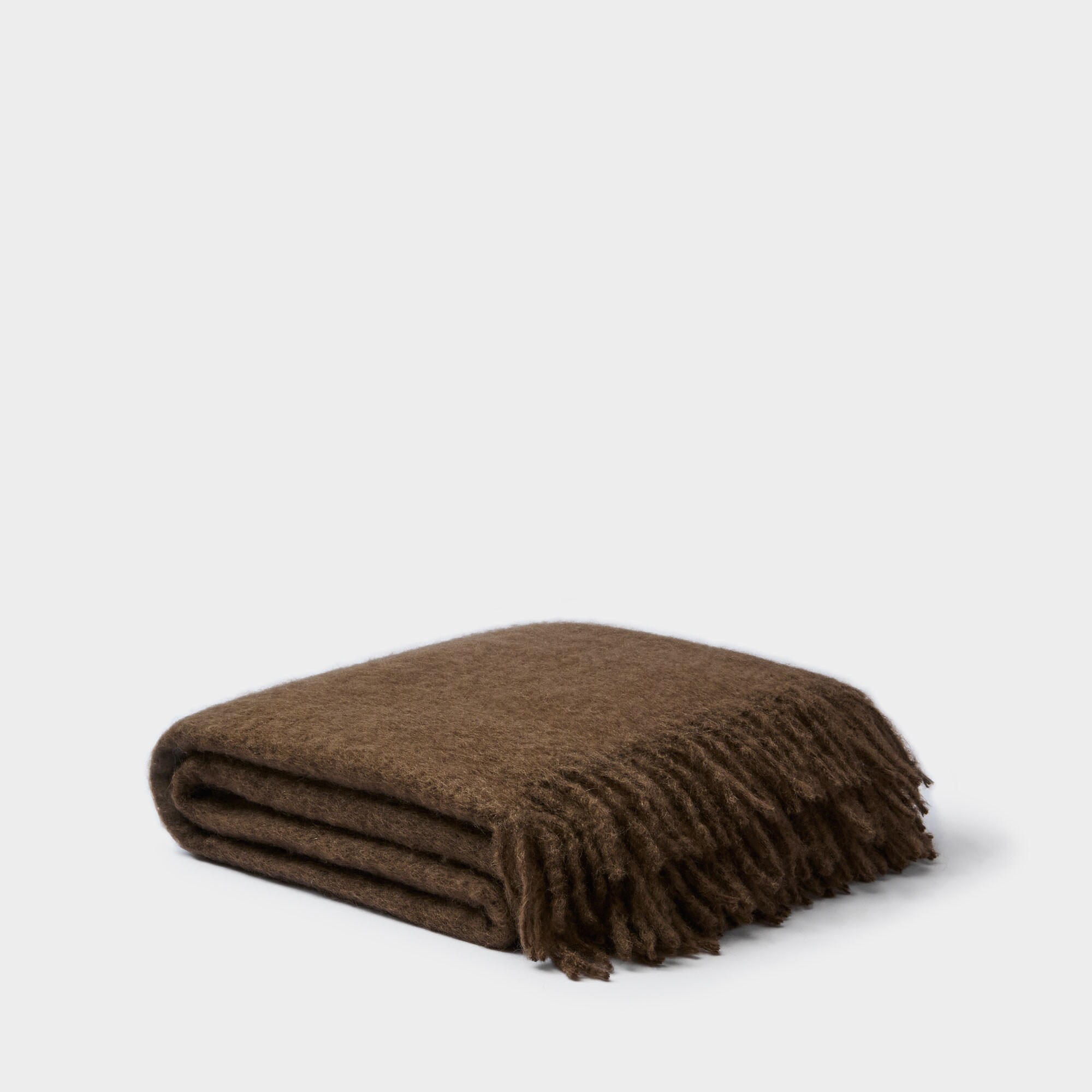 Blanket Mohair Mocca