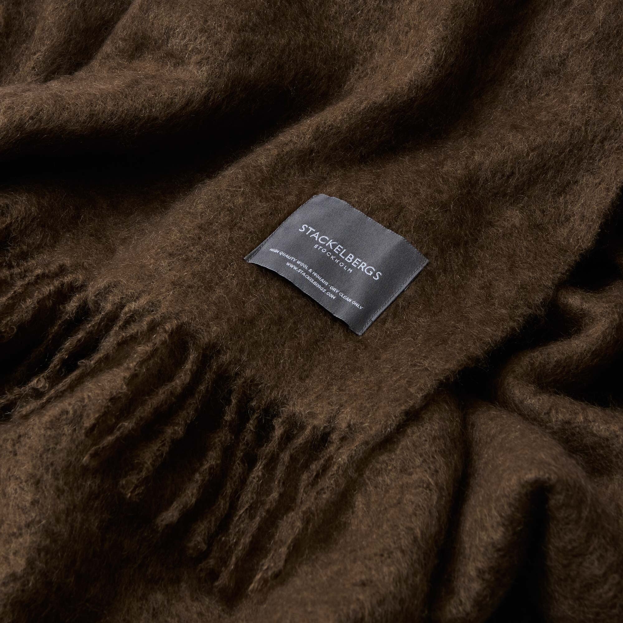 Blanket Mohair Mocca