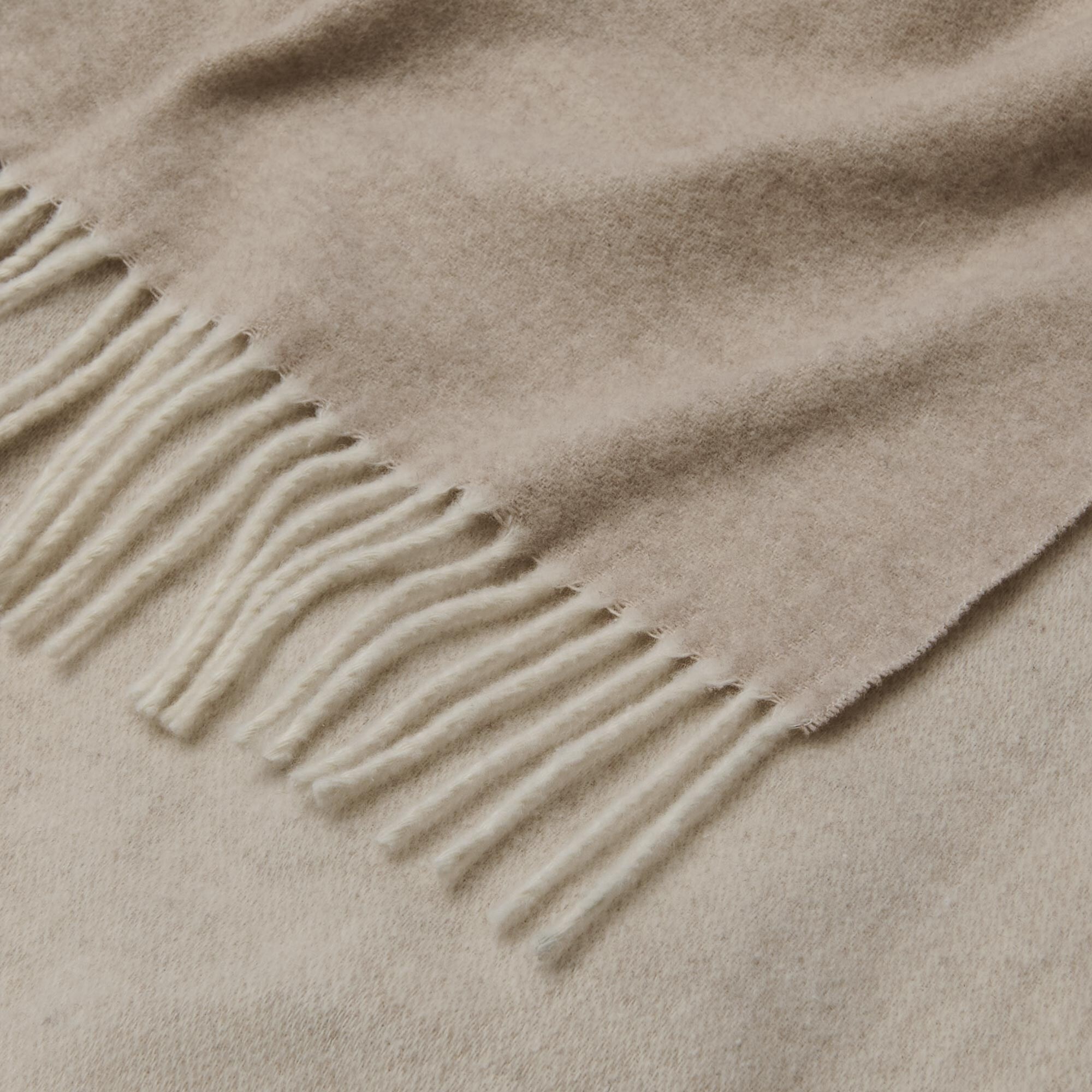 Blanket wool/cachmere Oatmeal