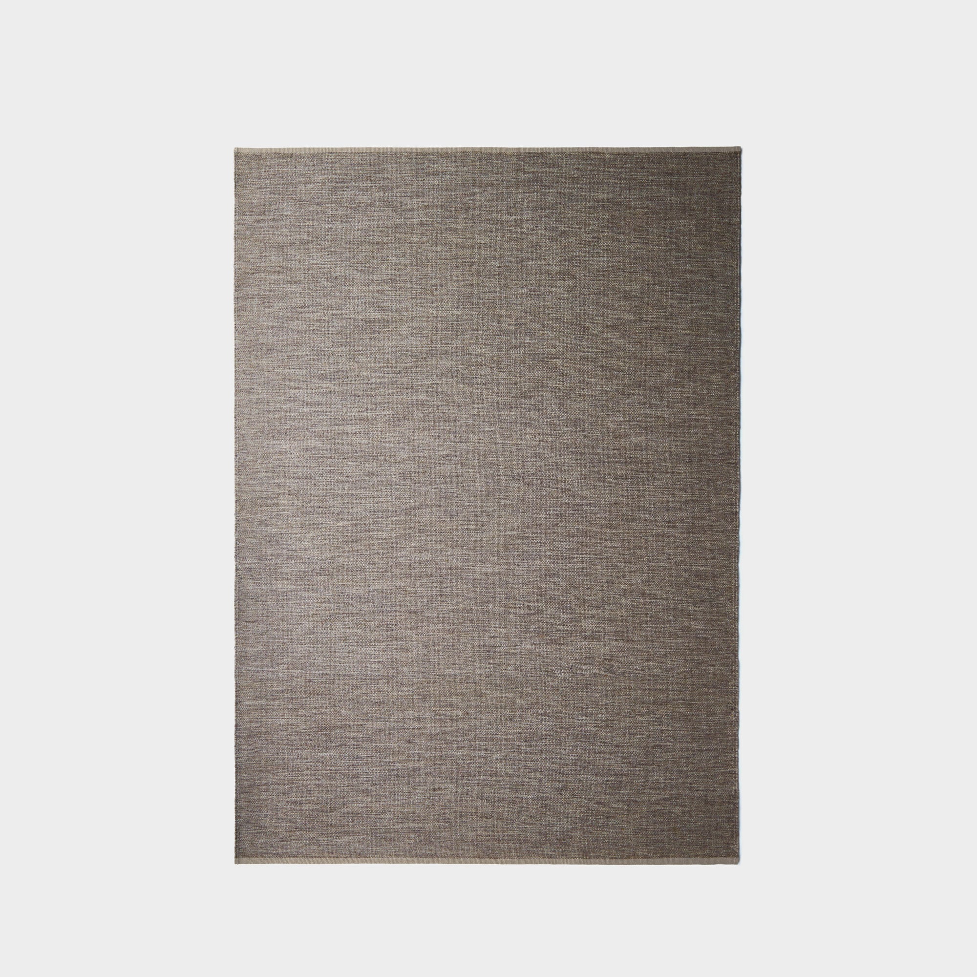 Rug Plain Light brown