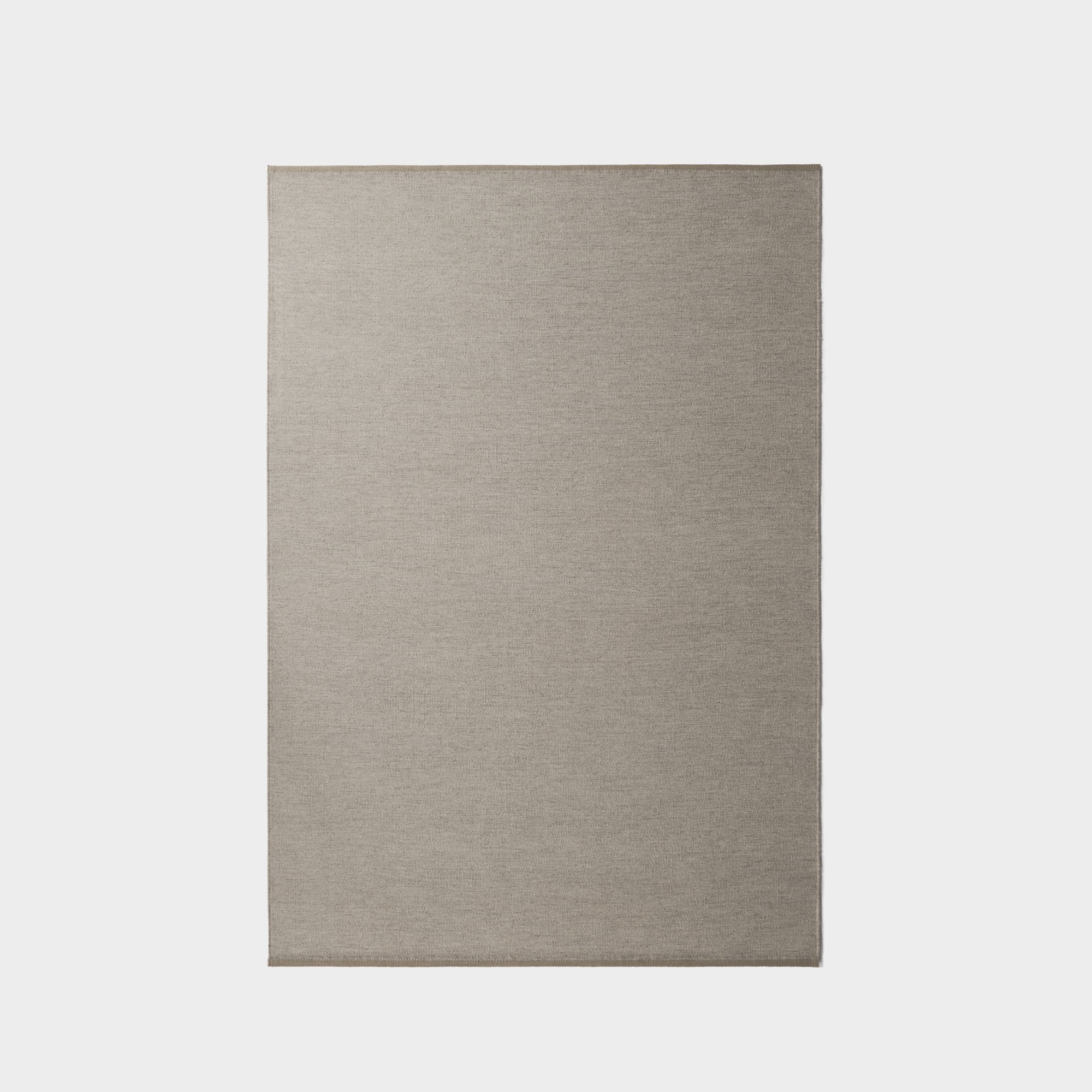 Rug Plain White beige