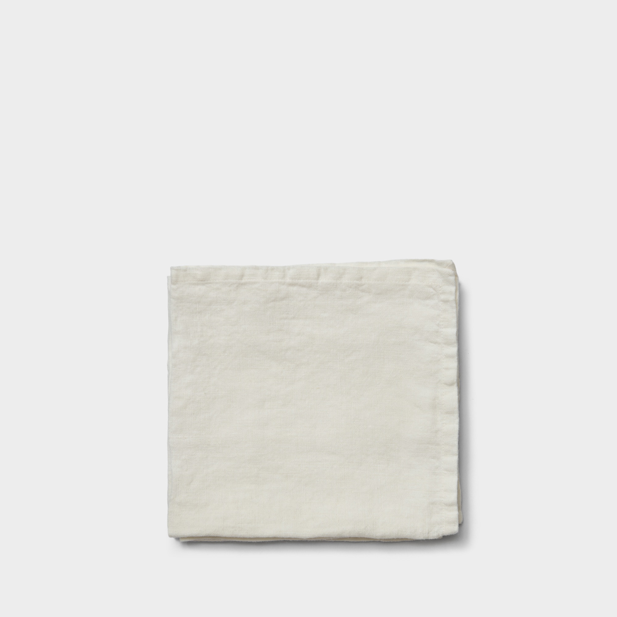 Linen napkins Eggshell 2 pcs