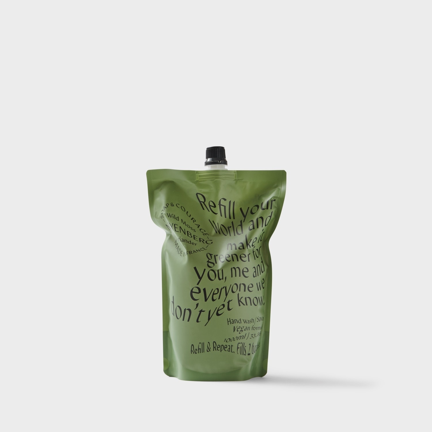 Soap refill Wild Moss & Coriander 