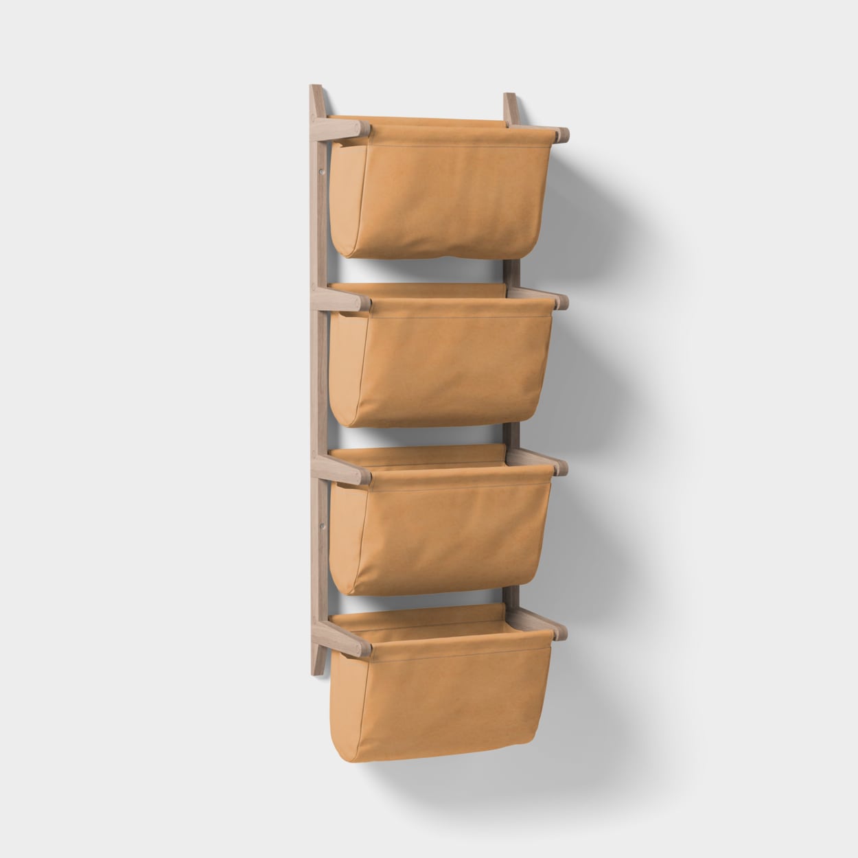 Bag Shelf with 4 bags