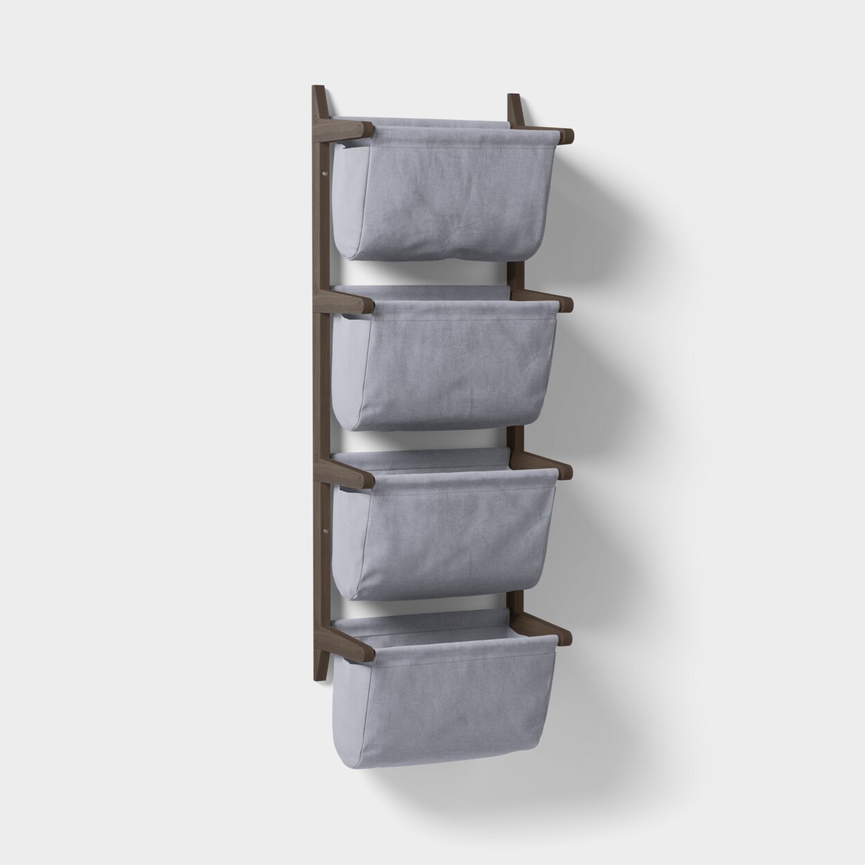 Bag Shelf with 4 bags