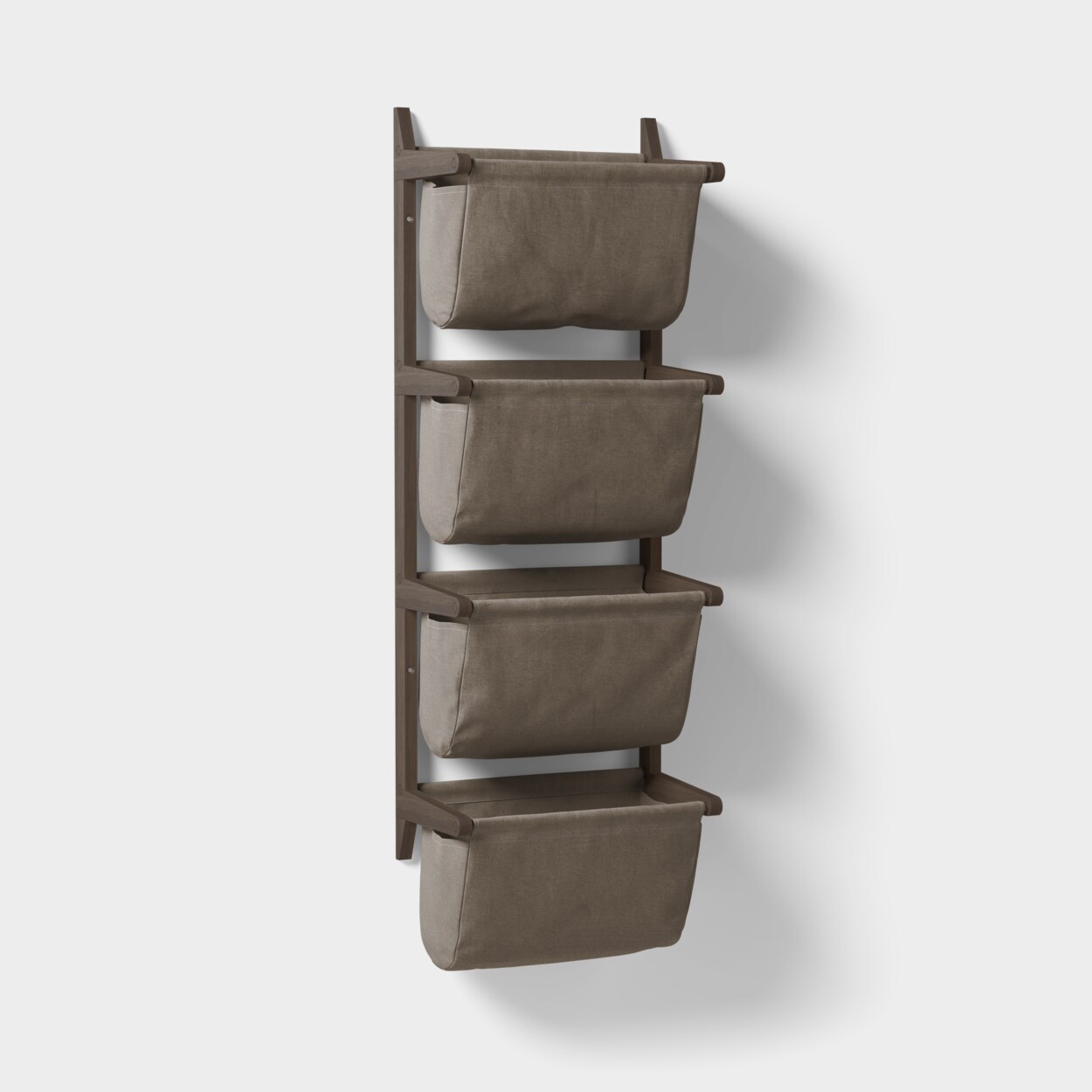 Bag Shelf with 4 bags