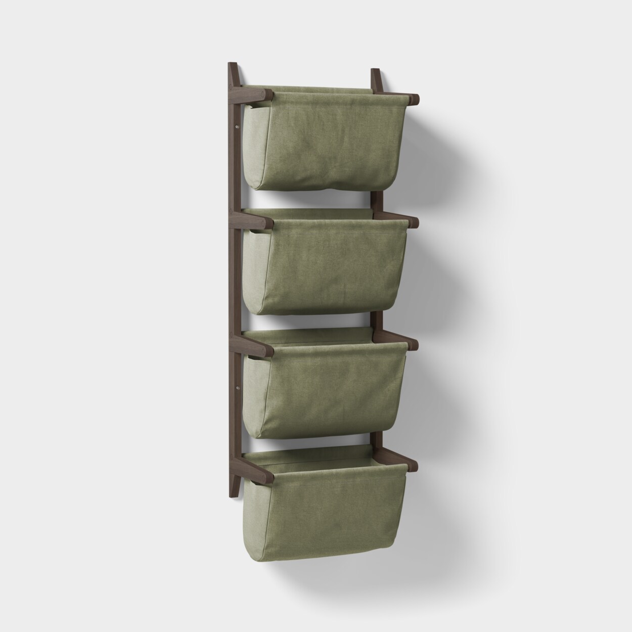 Bag Shelf with 4 bags