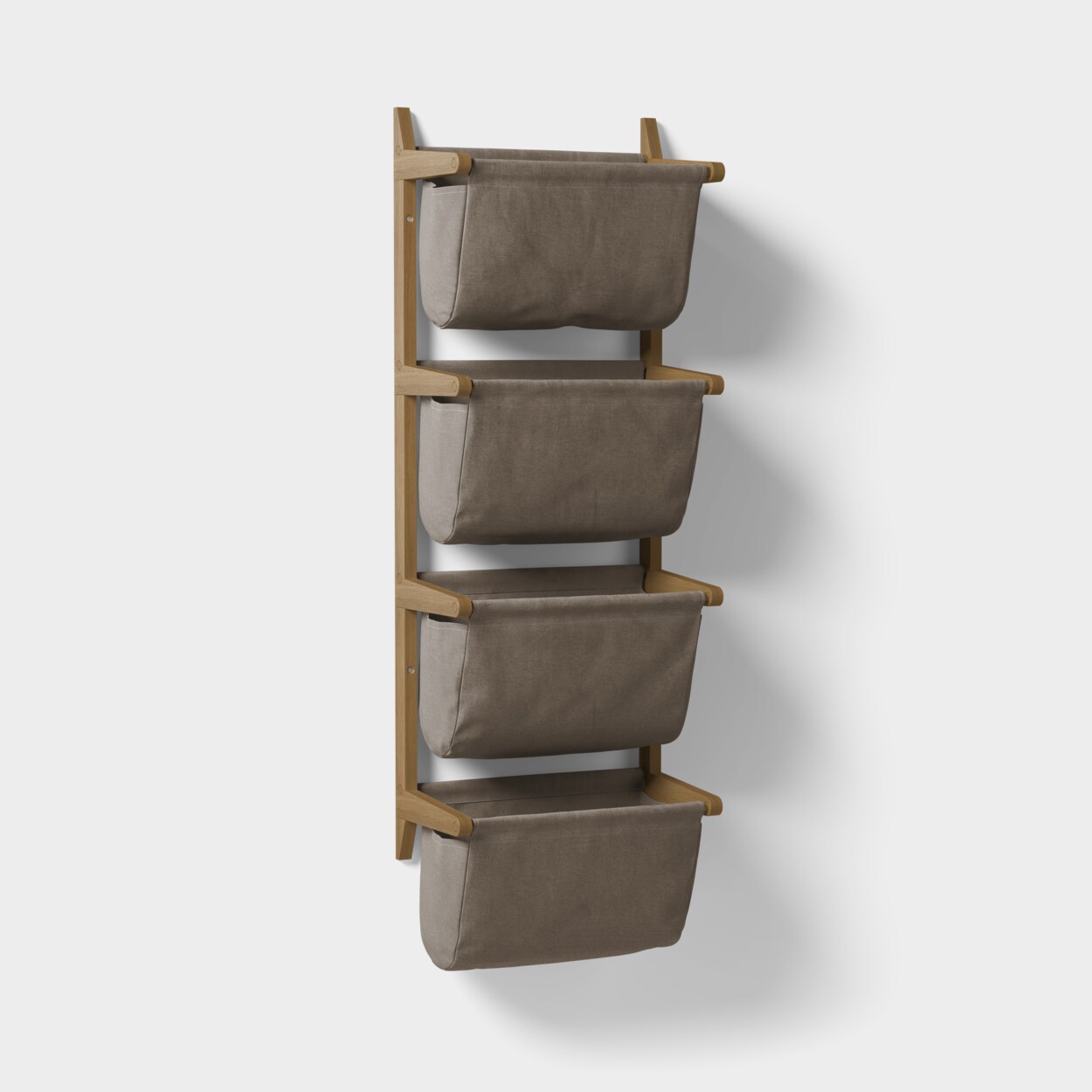 Bag Shelf with 4 bags